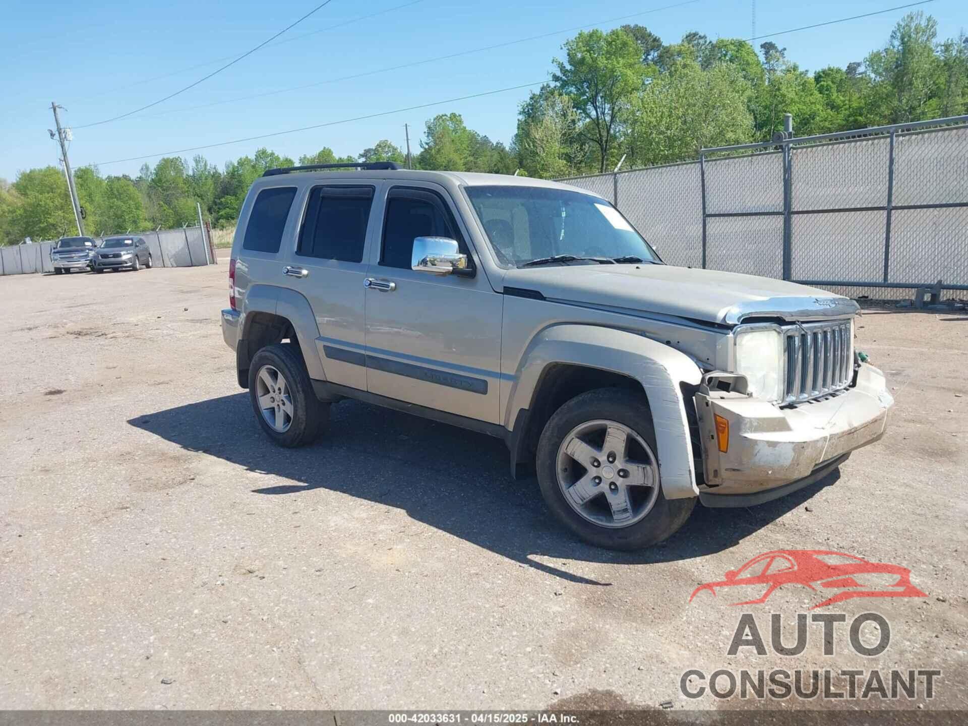 JEEP LIBERTY 2010 - 1J4PN2GK5AW161603