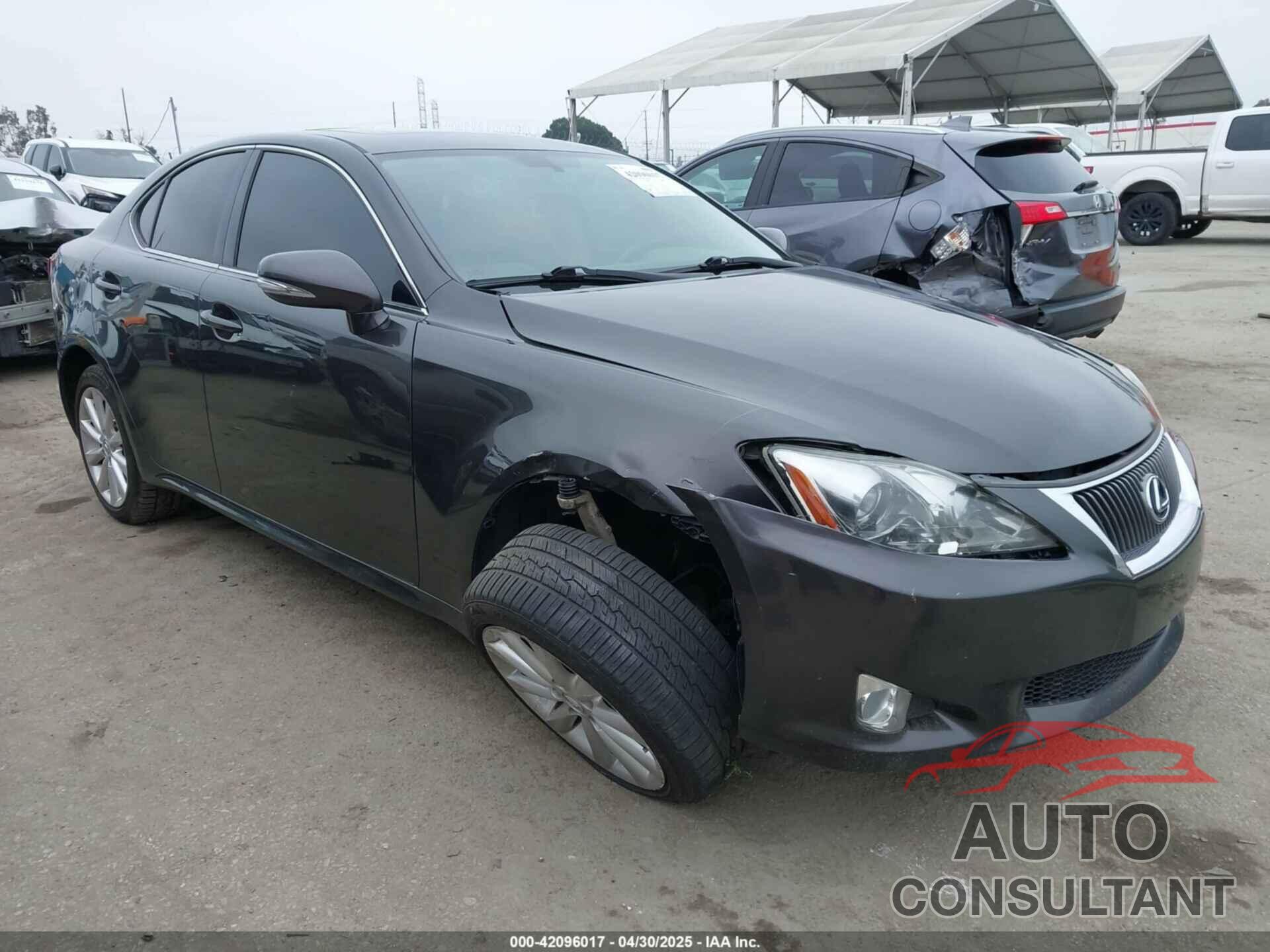 LEXUS IS 250 2010 - JTHCF5C21A5037177