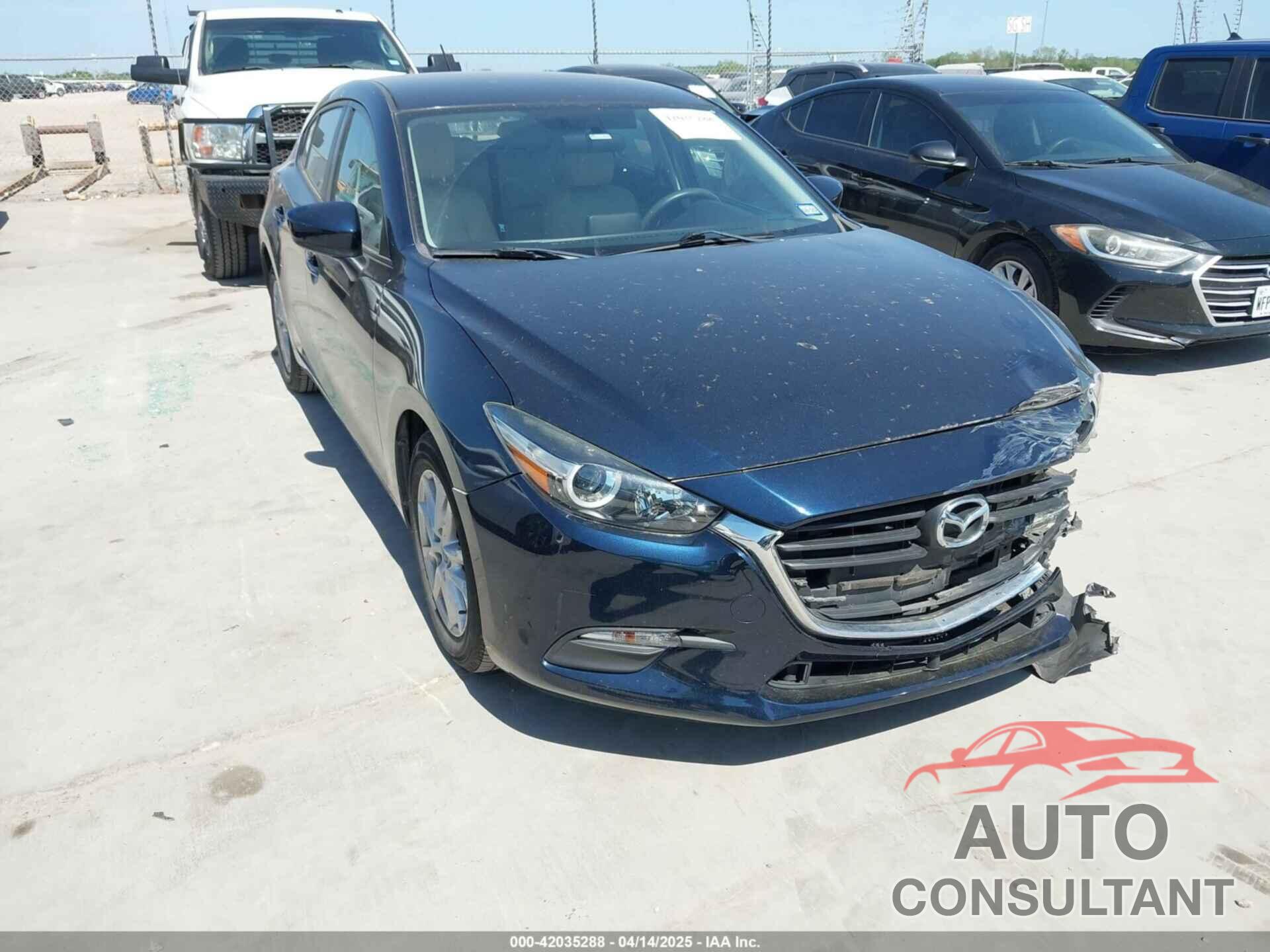 MAZDA MAZDA3 2017 - 3MZBN1K77HM146234