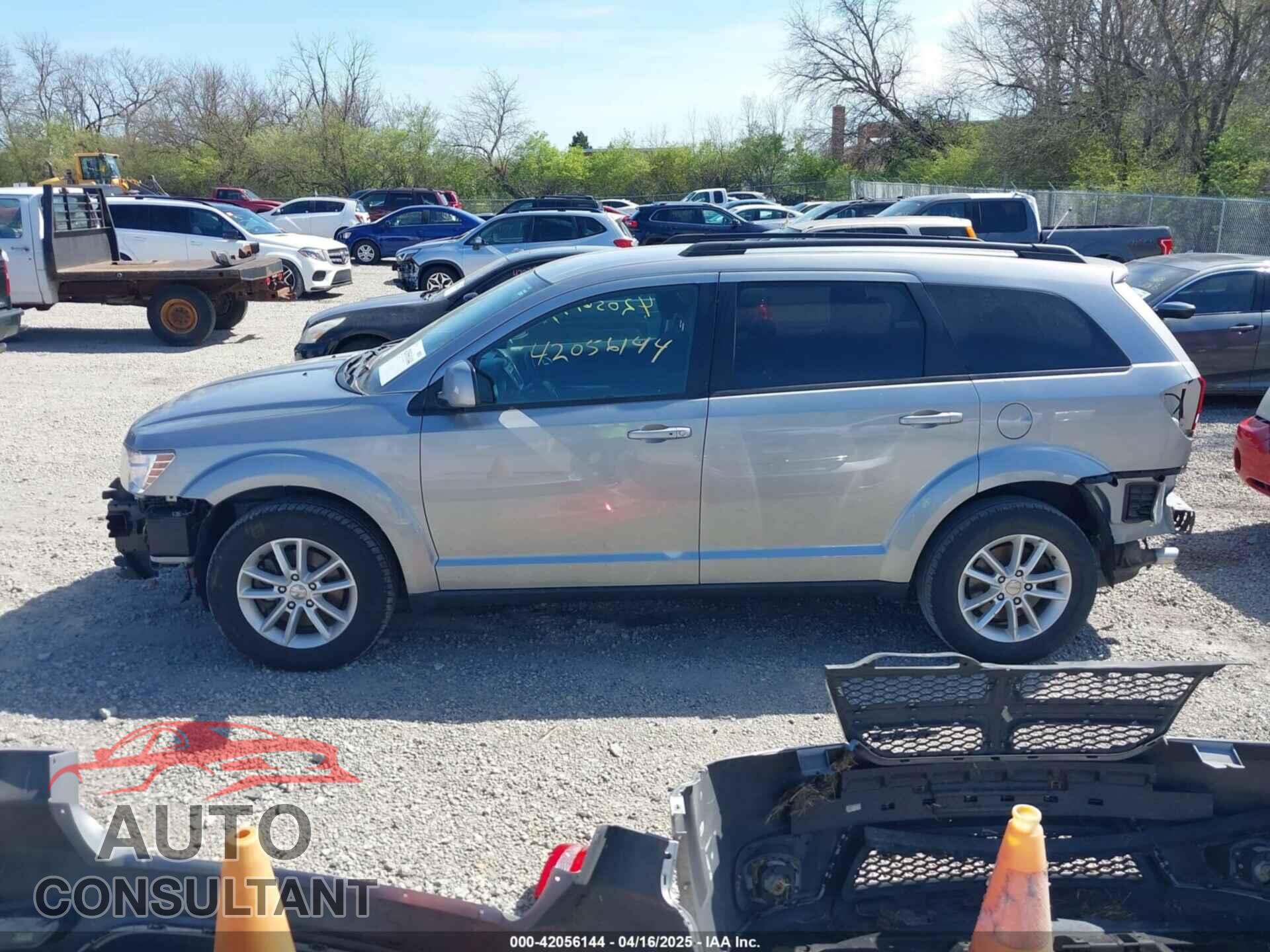DODGE JOURNEY 2017 - 3C4PDCBGXHT518548
