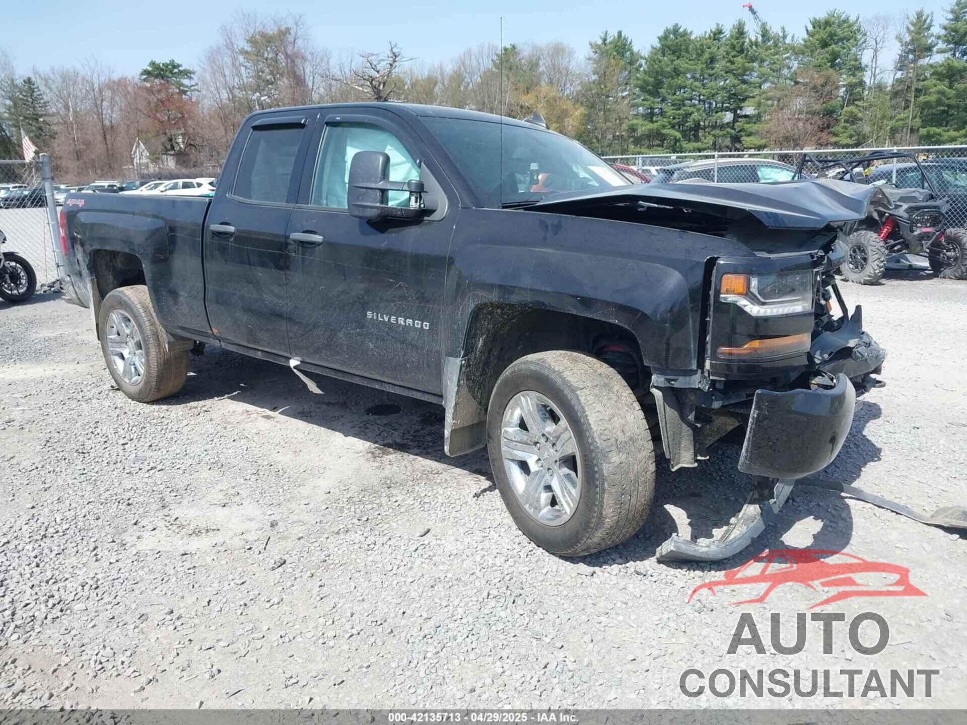 CHEVROLET SILVERADO 1500 2016 - 1GCVKPEC7GZ376955