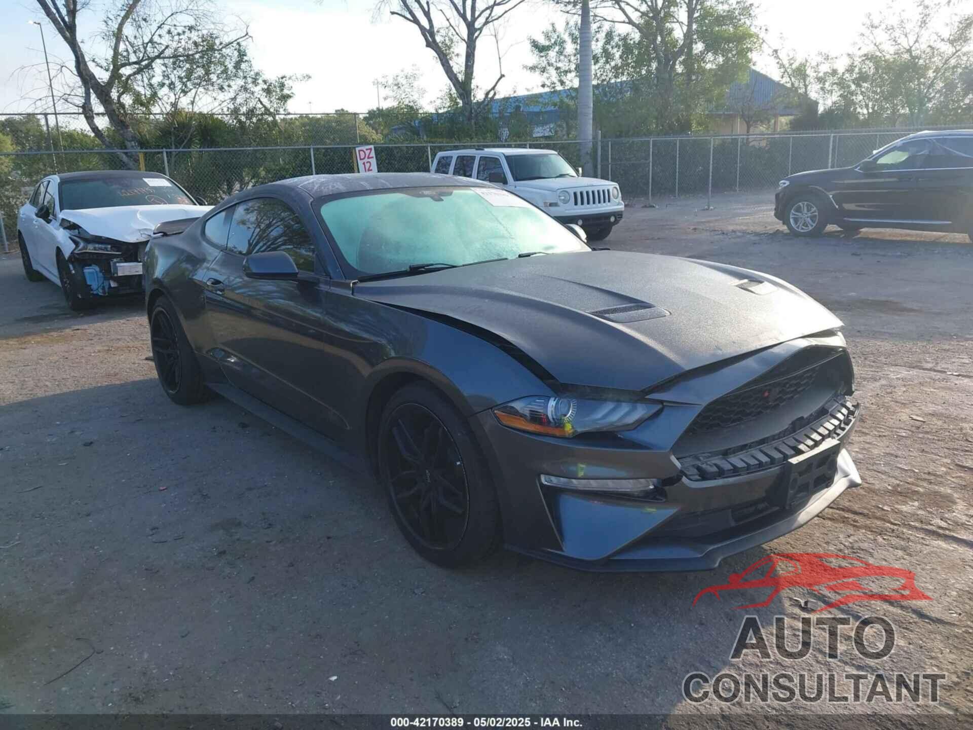 FORD MUSTANG 2018 - 1FA6P8THXJ5172021