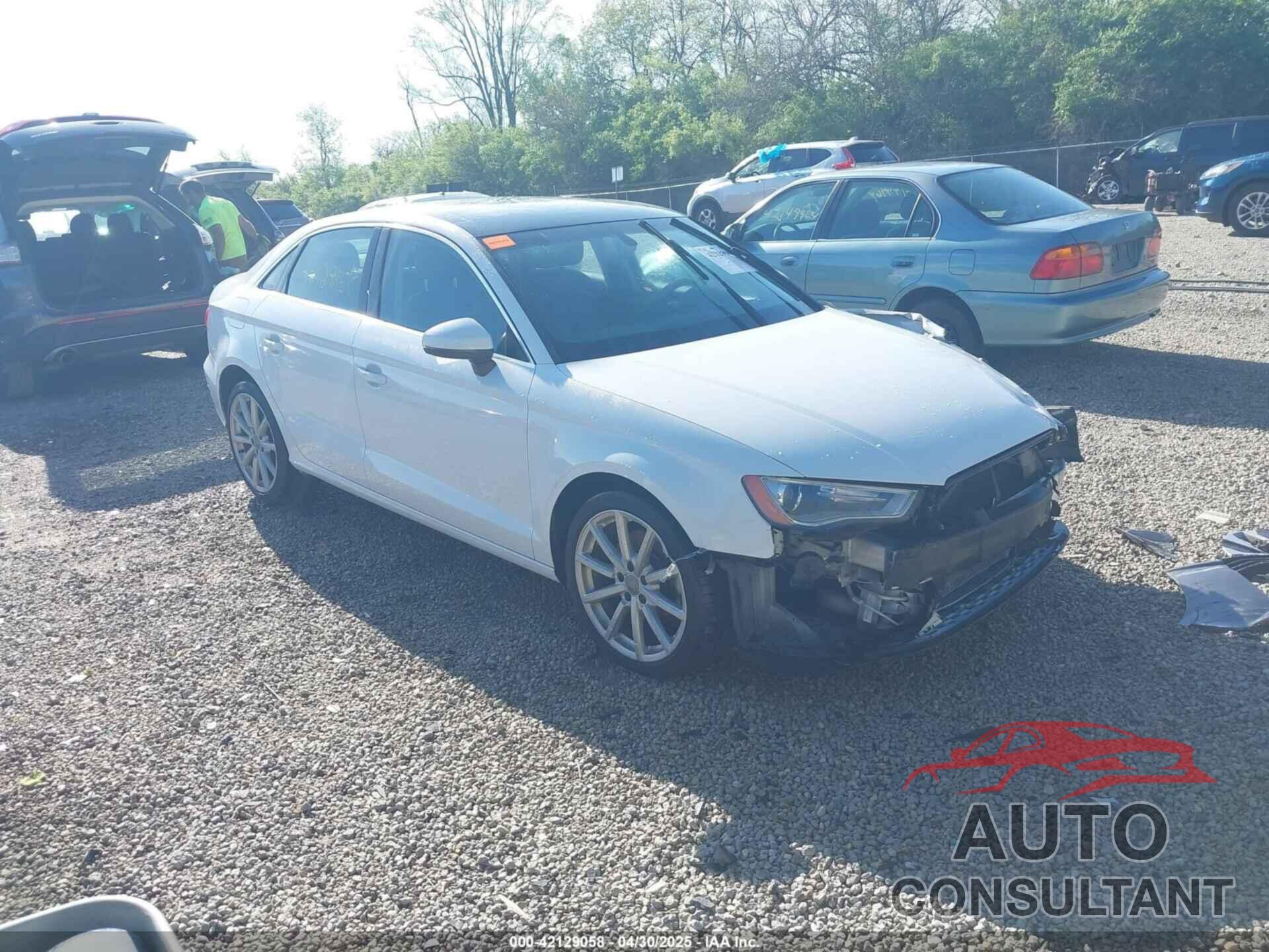 AUDI A3 2015 - WAUEFGFF7F1031528
