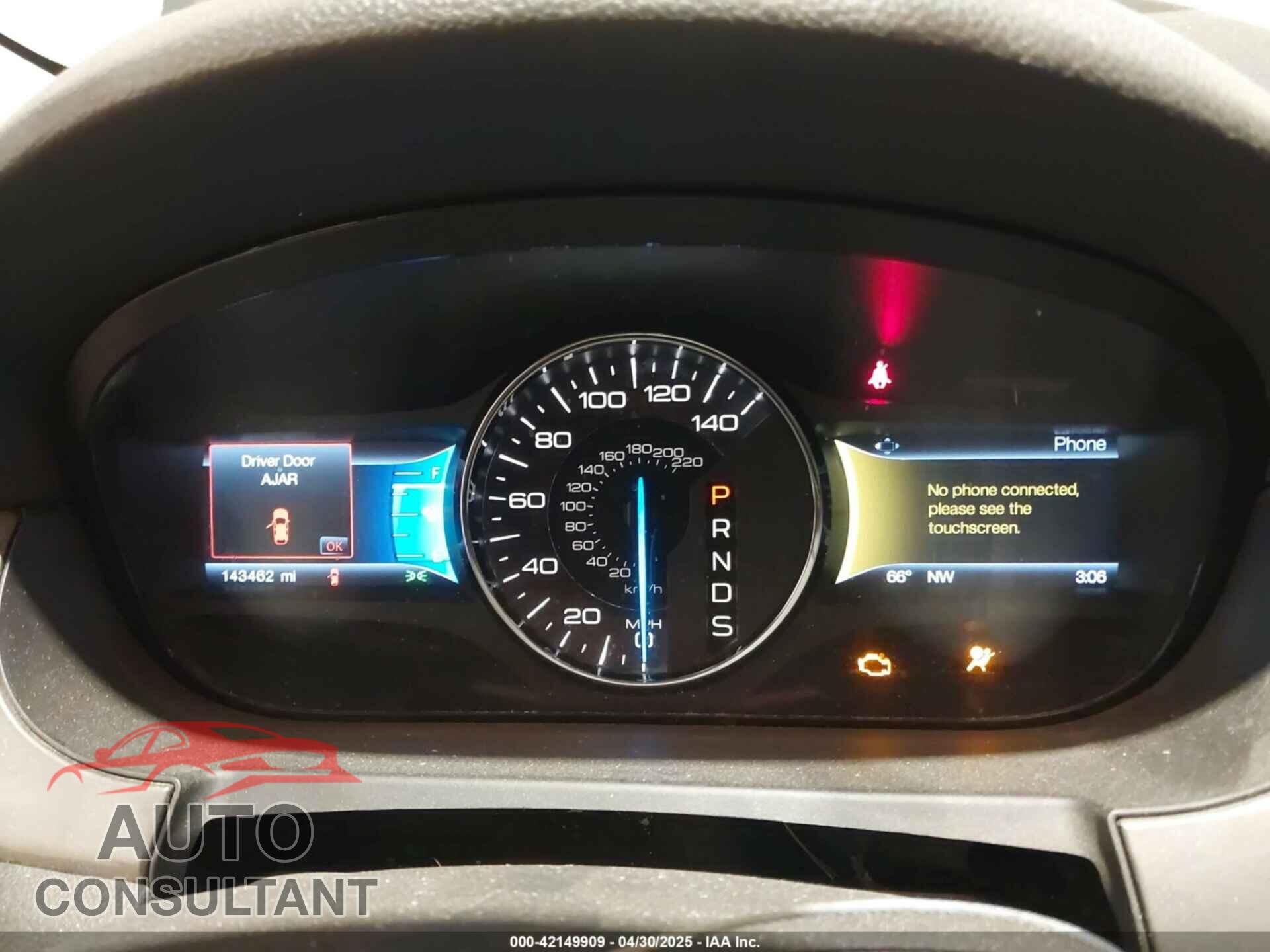 FORD EDGE 2014 - 2FMDK4AK7EBB18146