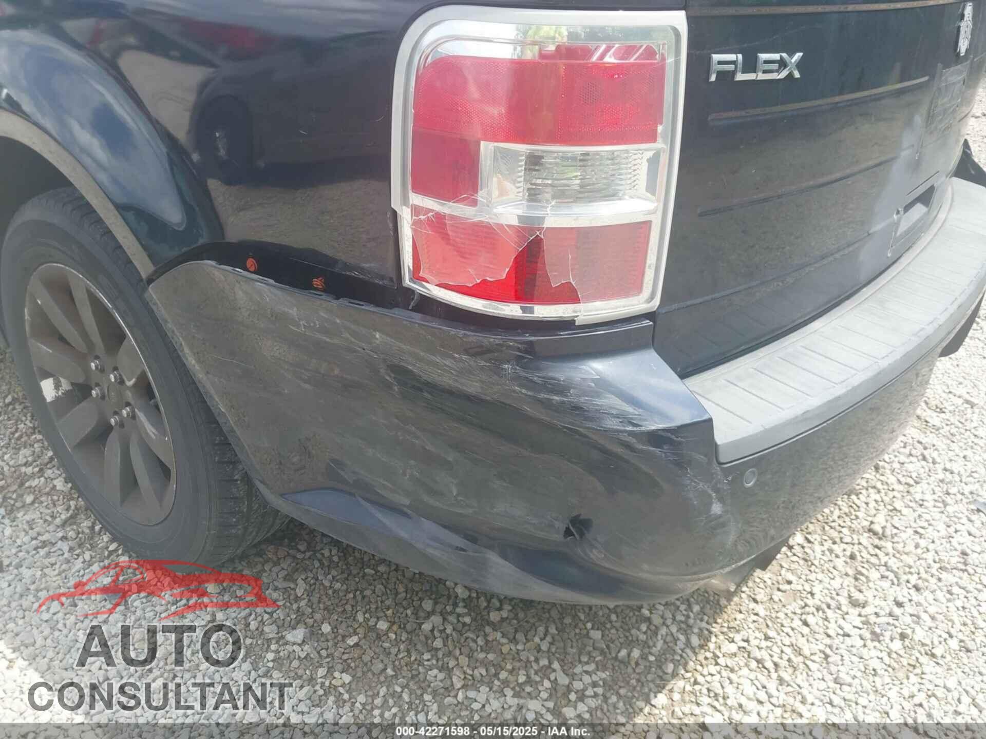 FORD FLEX 2009 - 2FMDK51C89BA80477