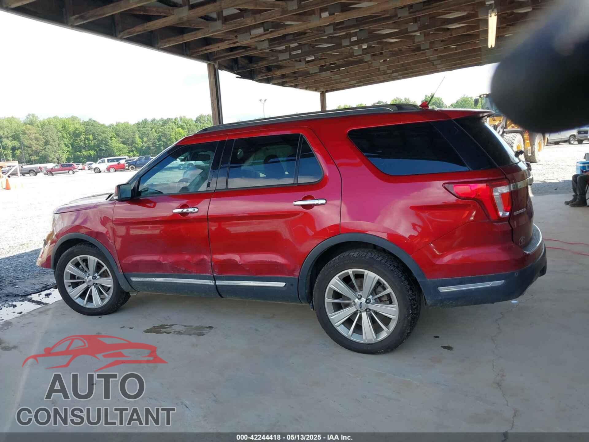 FORD EXPLORER 2019 - 1FM5K7F88KGB34072