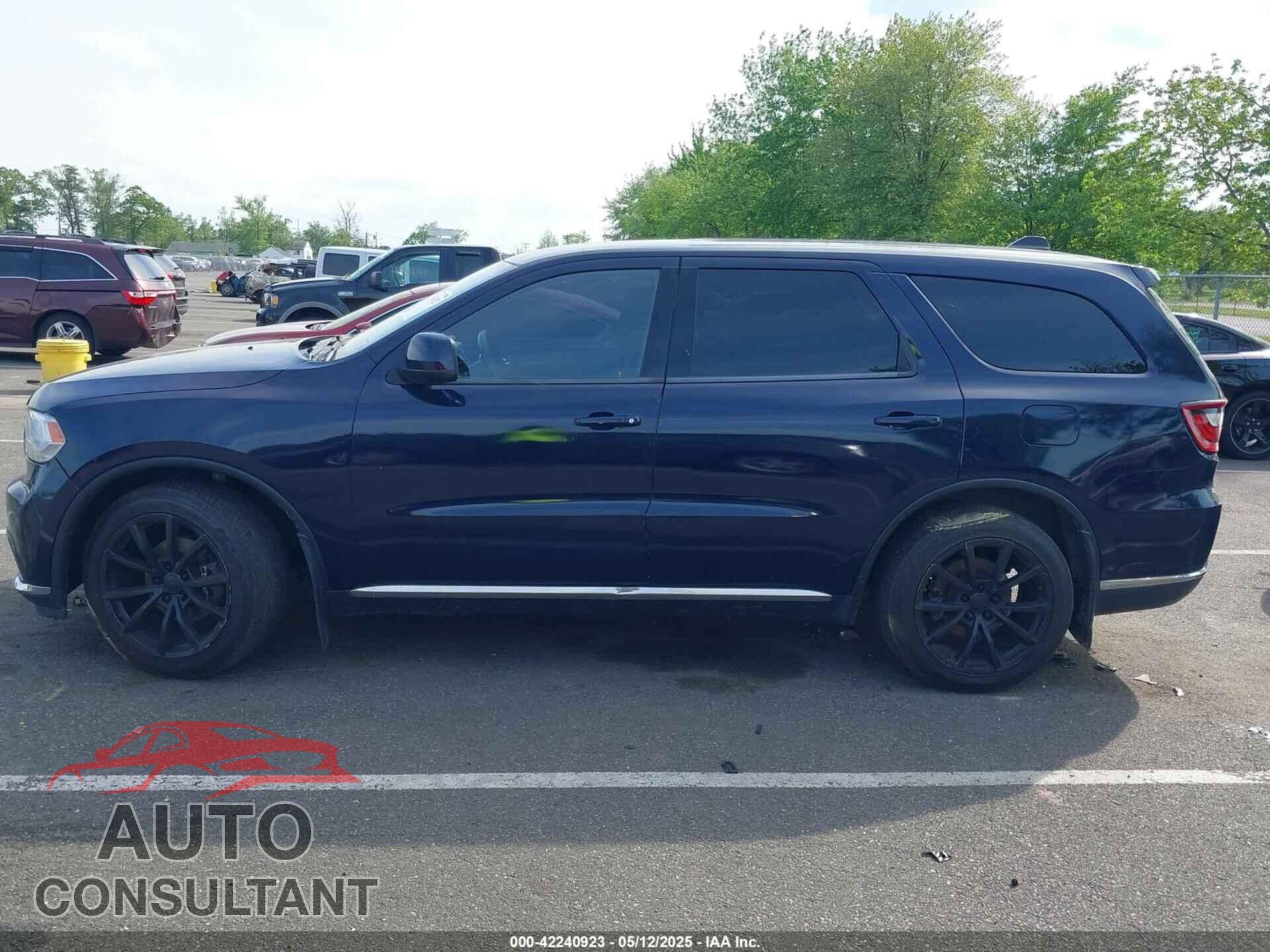 DODGE DURANGO 2017 - 1C4RDHAG3HC888596