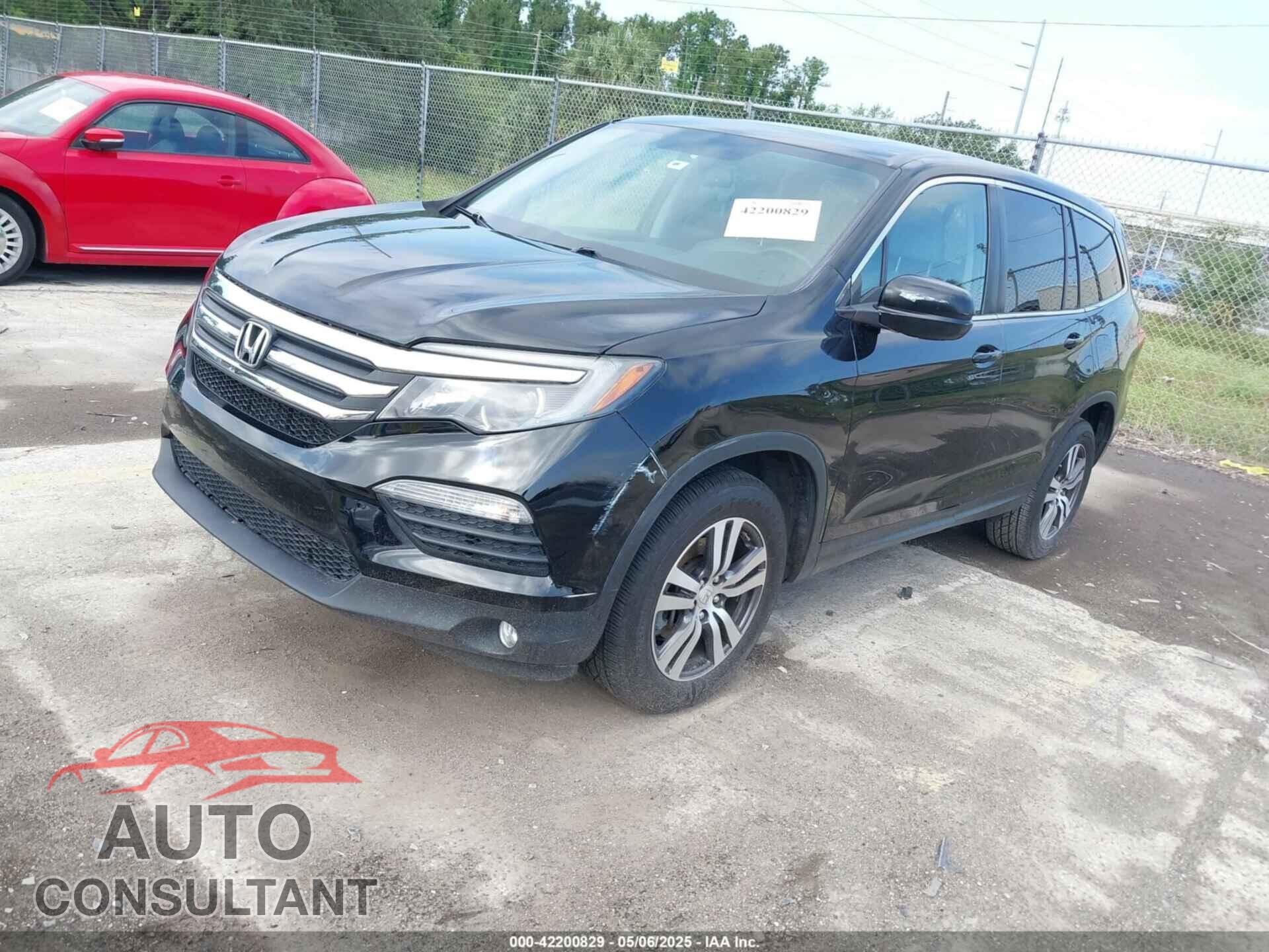 HONDA PILOT 2016 - 5FNYF5H59GB025778
