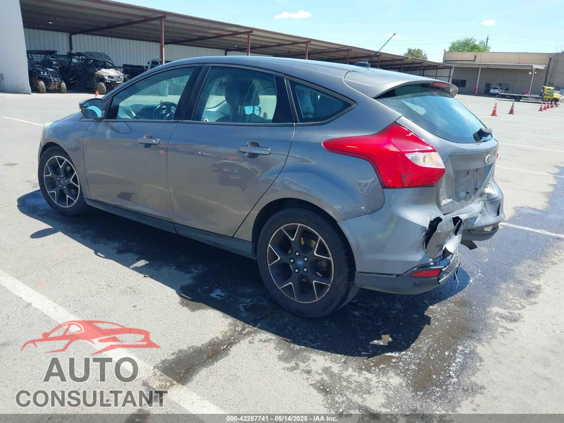 FORD FOCUS 2013 - 1FADP3K29DL190825