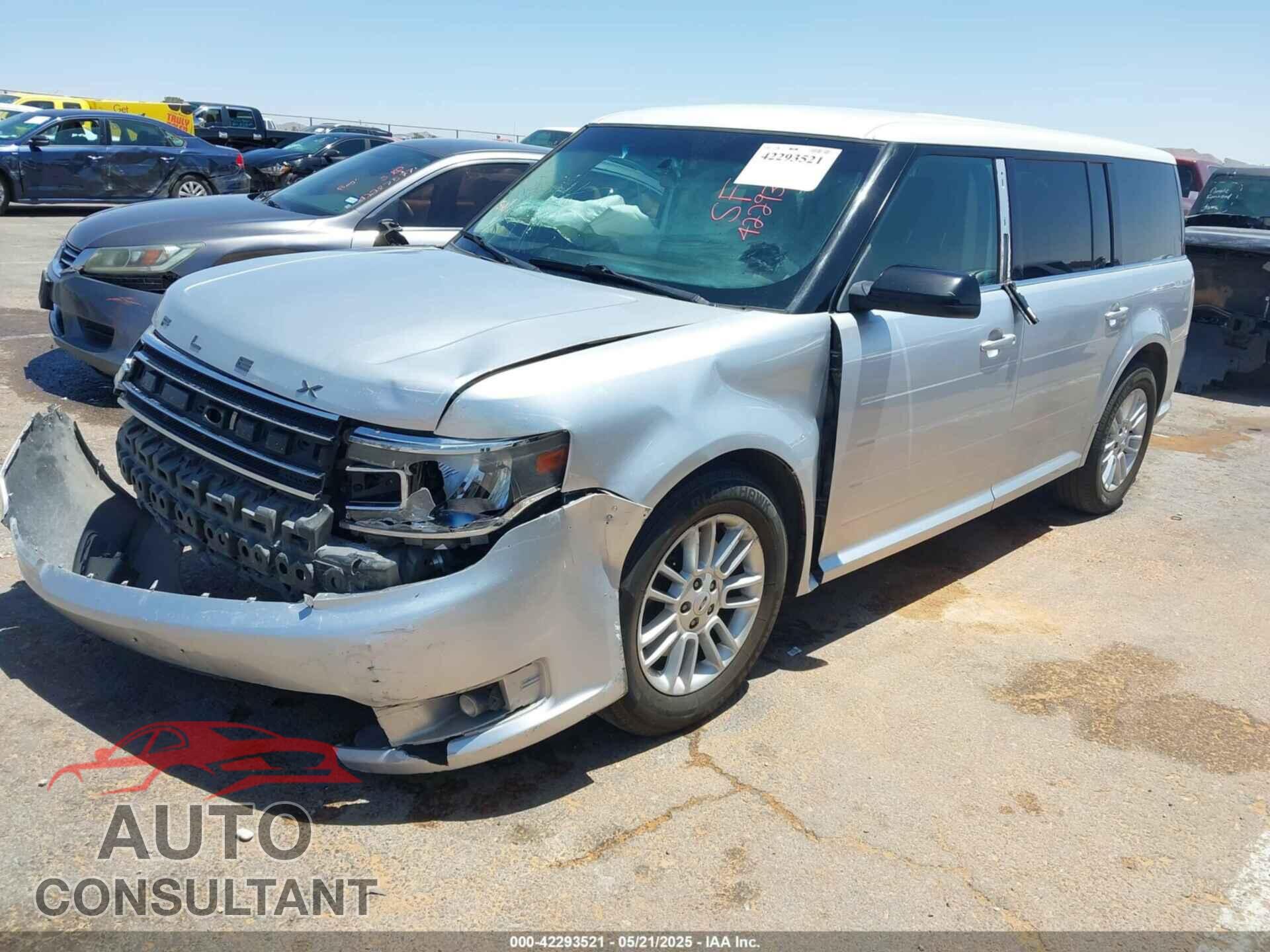 FORD FLEX 2013 - 2FMHK6C83DBD02058