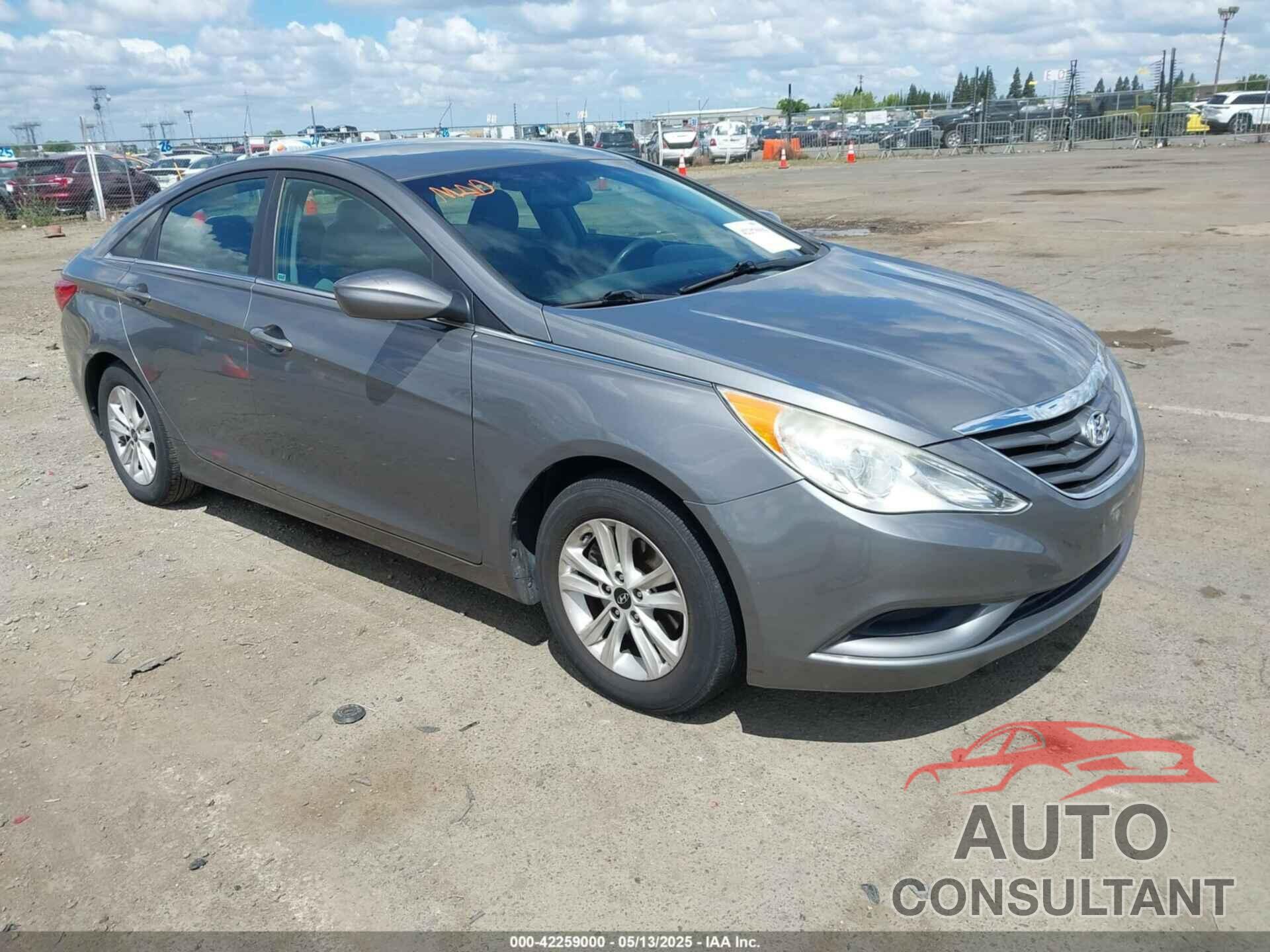 HYUNDAI SONATA 2013 - 5NPEB4AC0DH794877