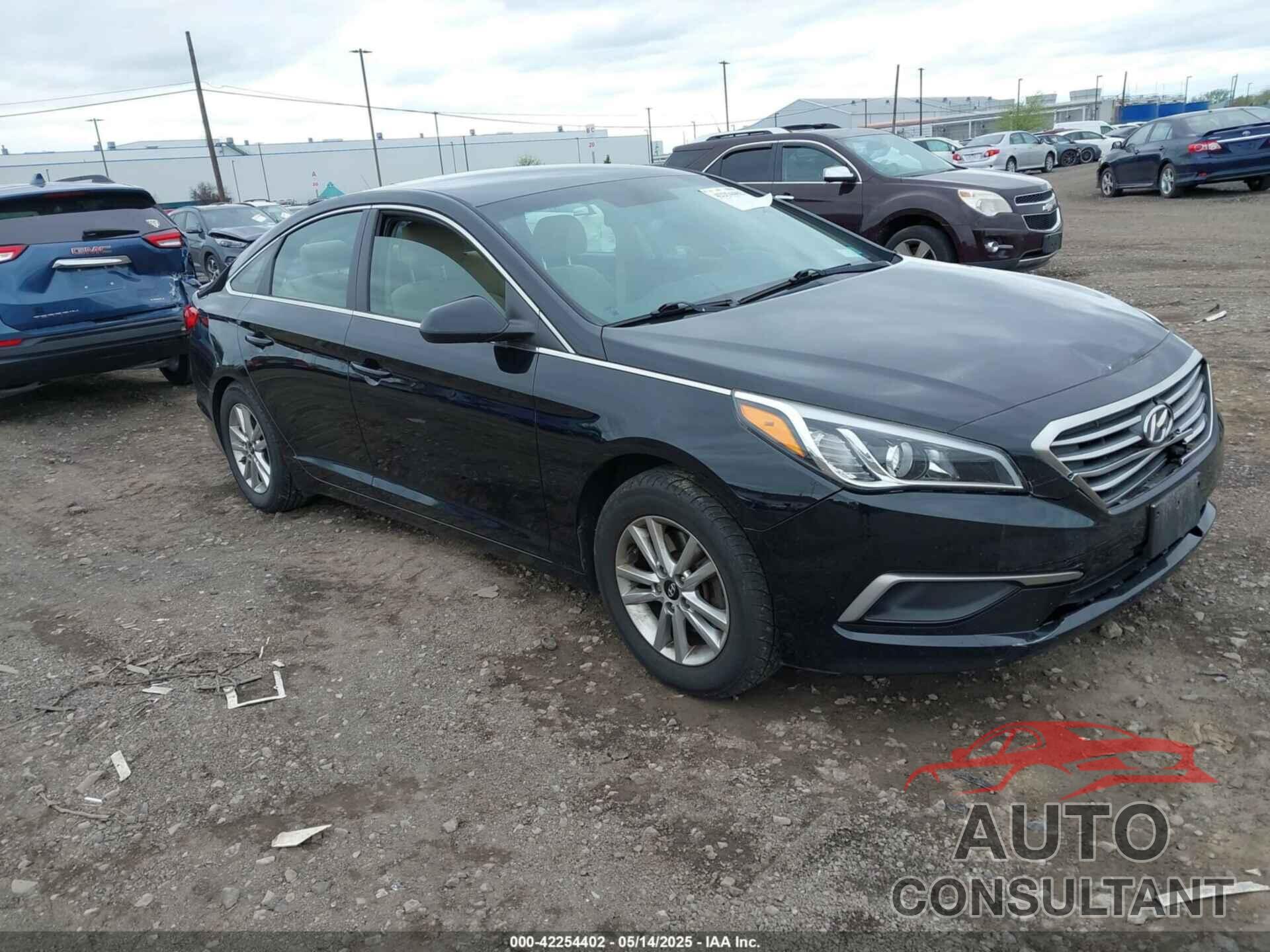 HYUNDAI SONATA 2017 - 5NPE24AF3HH535588