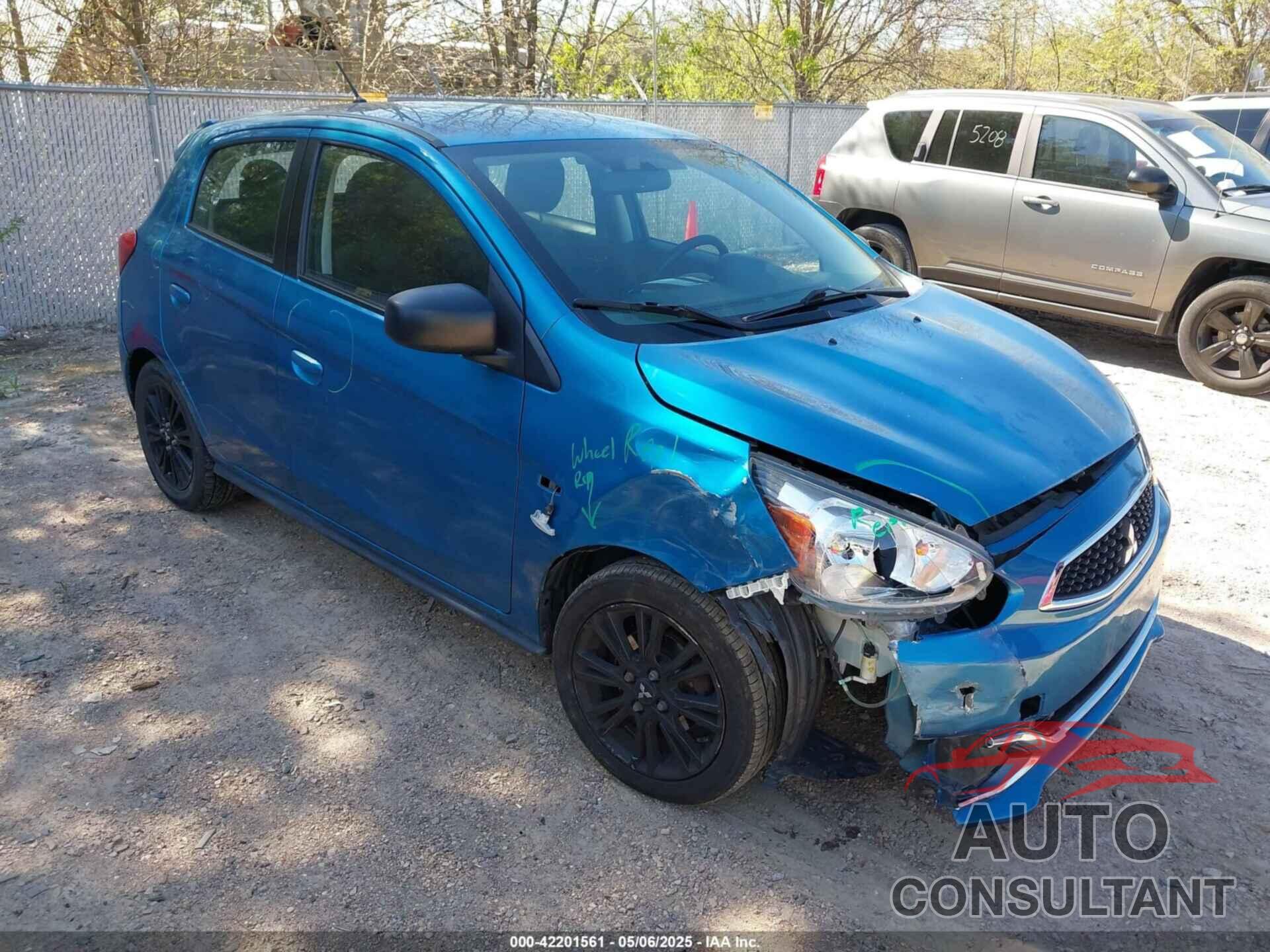 MITSUBISHI MIRAGE 2019 - ML32A5HJXKH004581