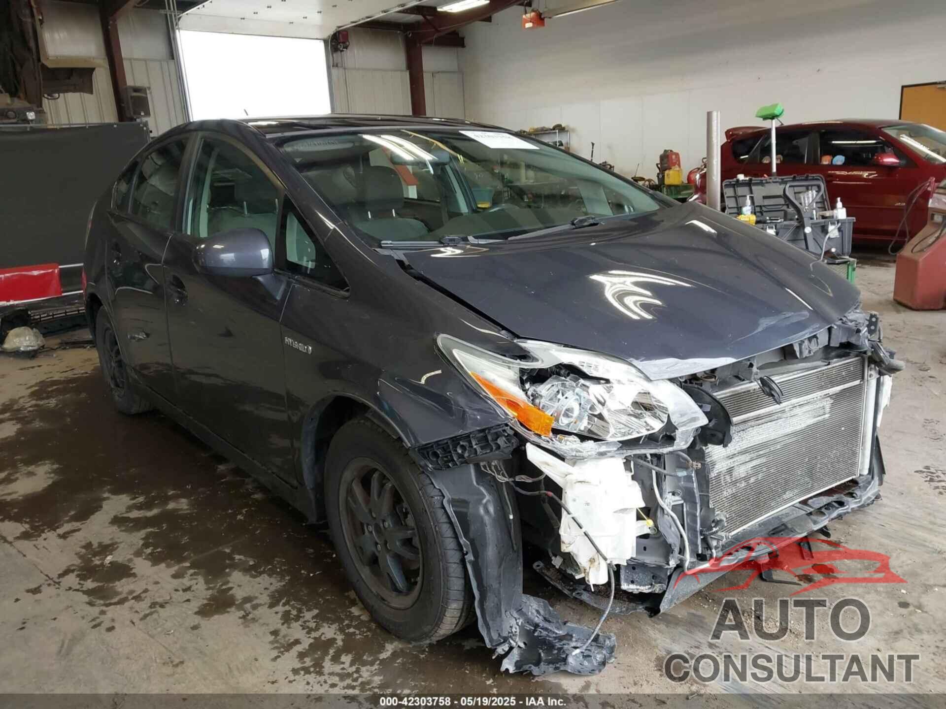 TOYOTA PRIUS 2013 - JTDKN3DU5D5545726