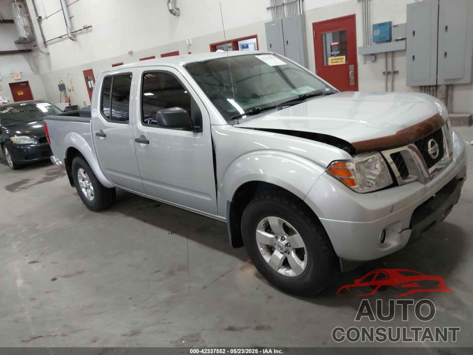 NISSAN FRONTIER 2012 - 1N6AD0ER4CC432204