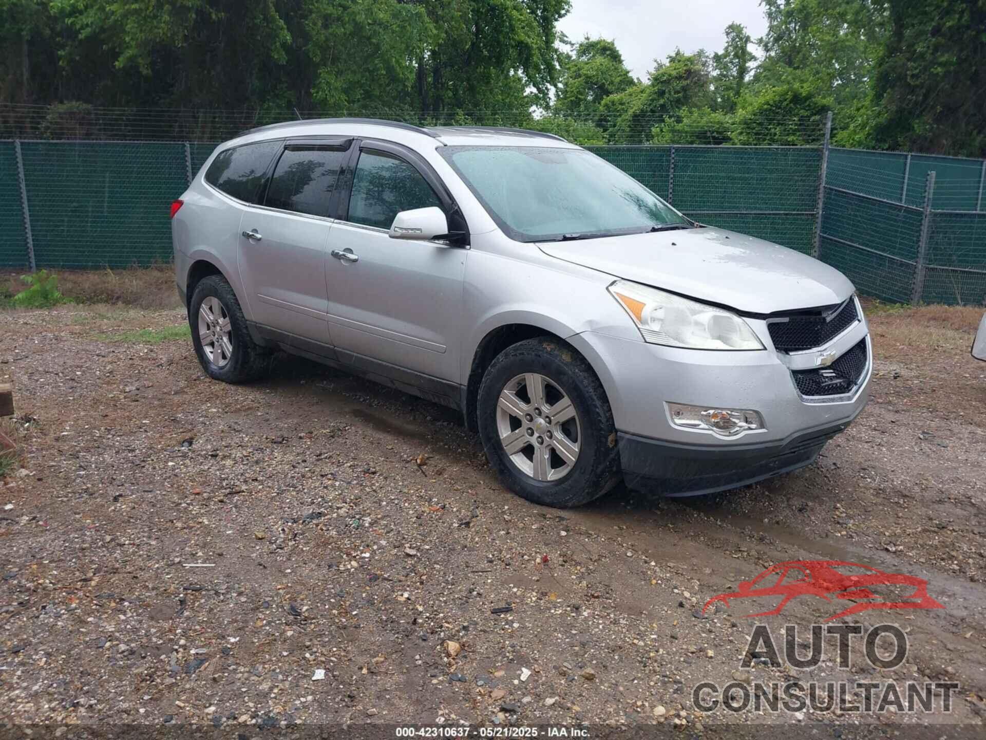 CHEVROLET TRAVERSE 2011 - 1GNKVGED9BJ276504