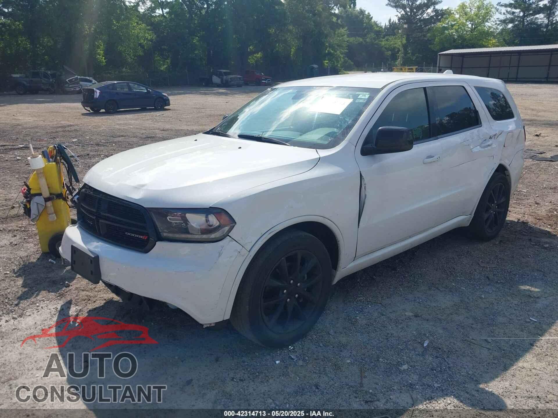 DODGE DURANGO 2018 - 1C4RDHAG6JC494533