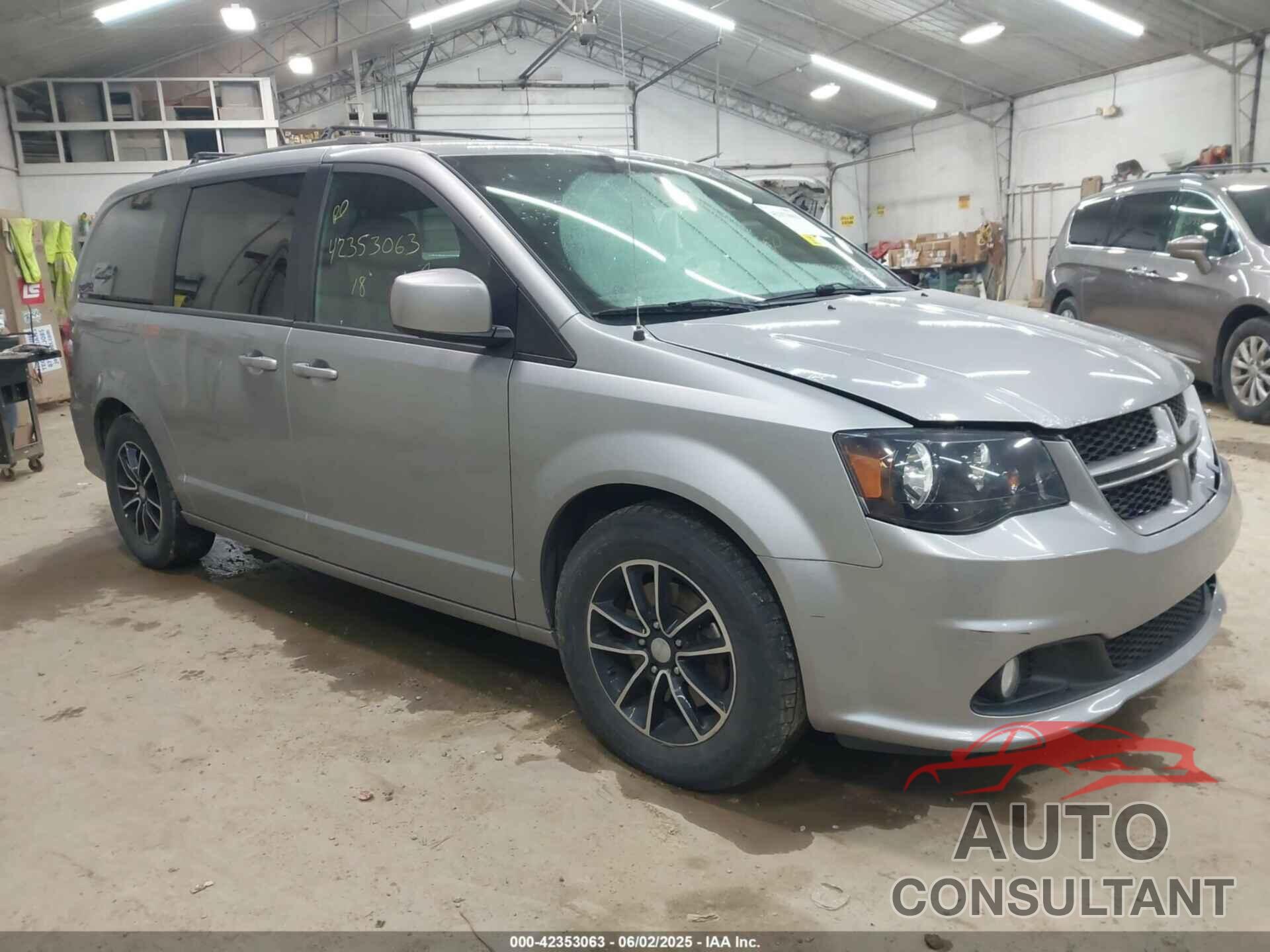 DODGE GRAND CARAVAN 2018 - 2C4RDGEGXJR221123