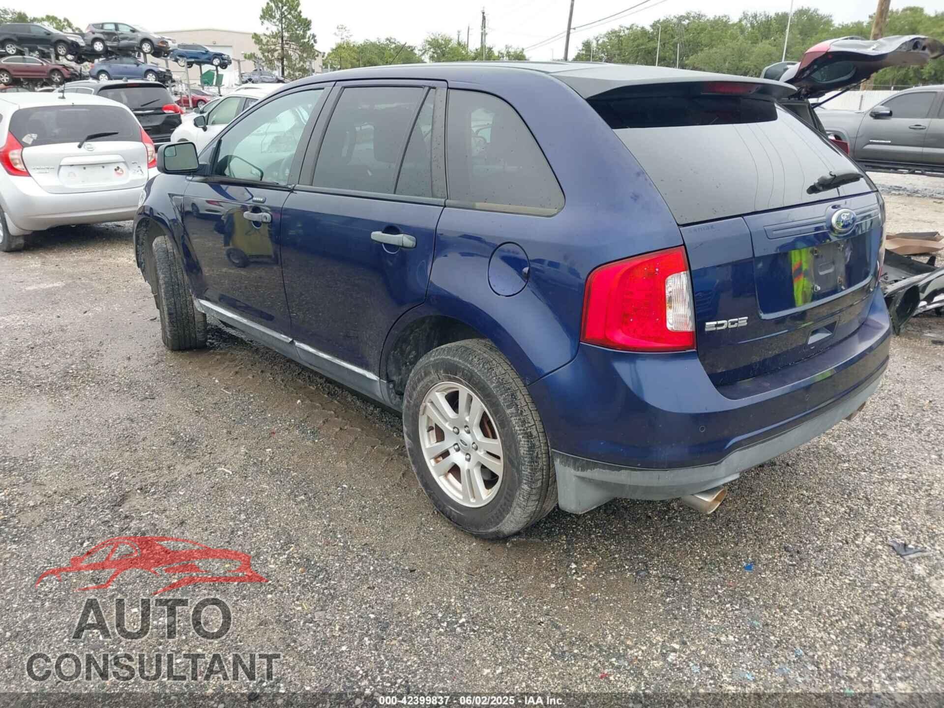 FORD EDGE 2011 - 2FMDK3GC1BBA33762