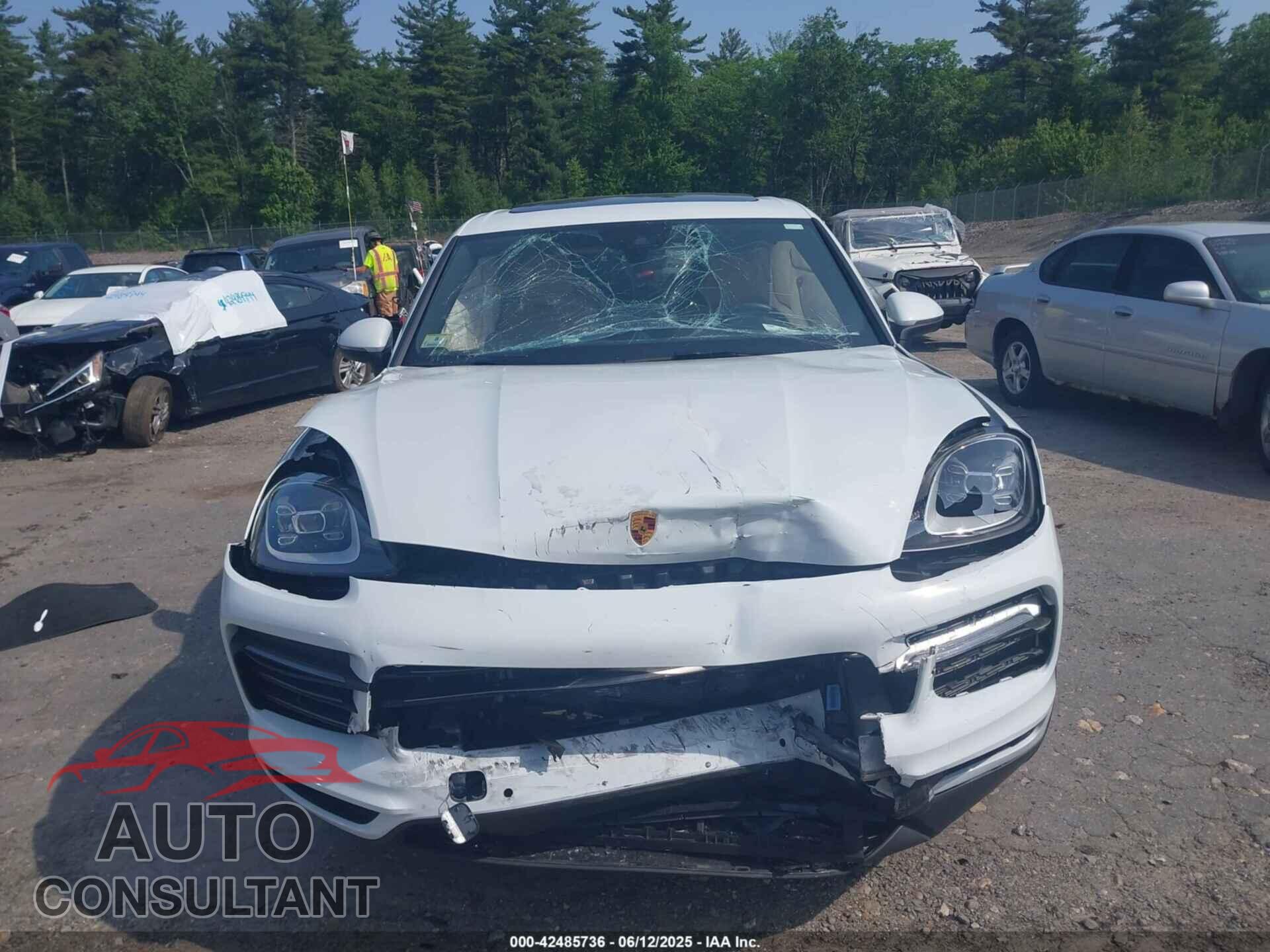 PORSCHE CAYENNE 2023 - WP1AA2AY8PDA01206
