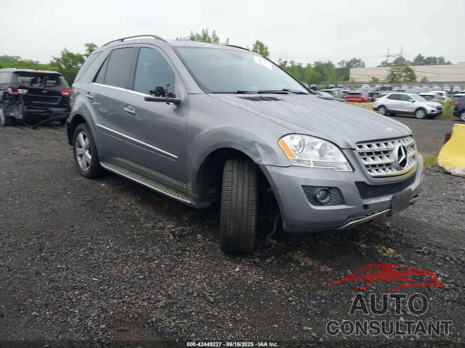MERCEDES-BENZ ML 350 2011 - 4JGBB8GB2BA624867