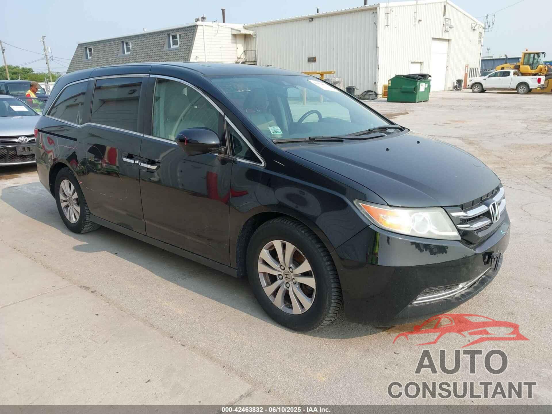 HONDA ODYSSEY 2015 - 5FNRL5H69FB127568