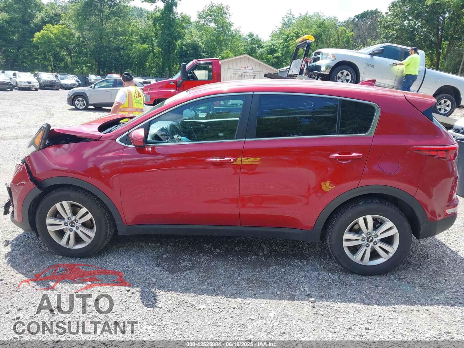 KIA SPORTAGE 2017 - KNDPM3AC4H7232732