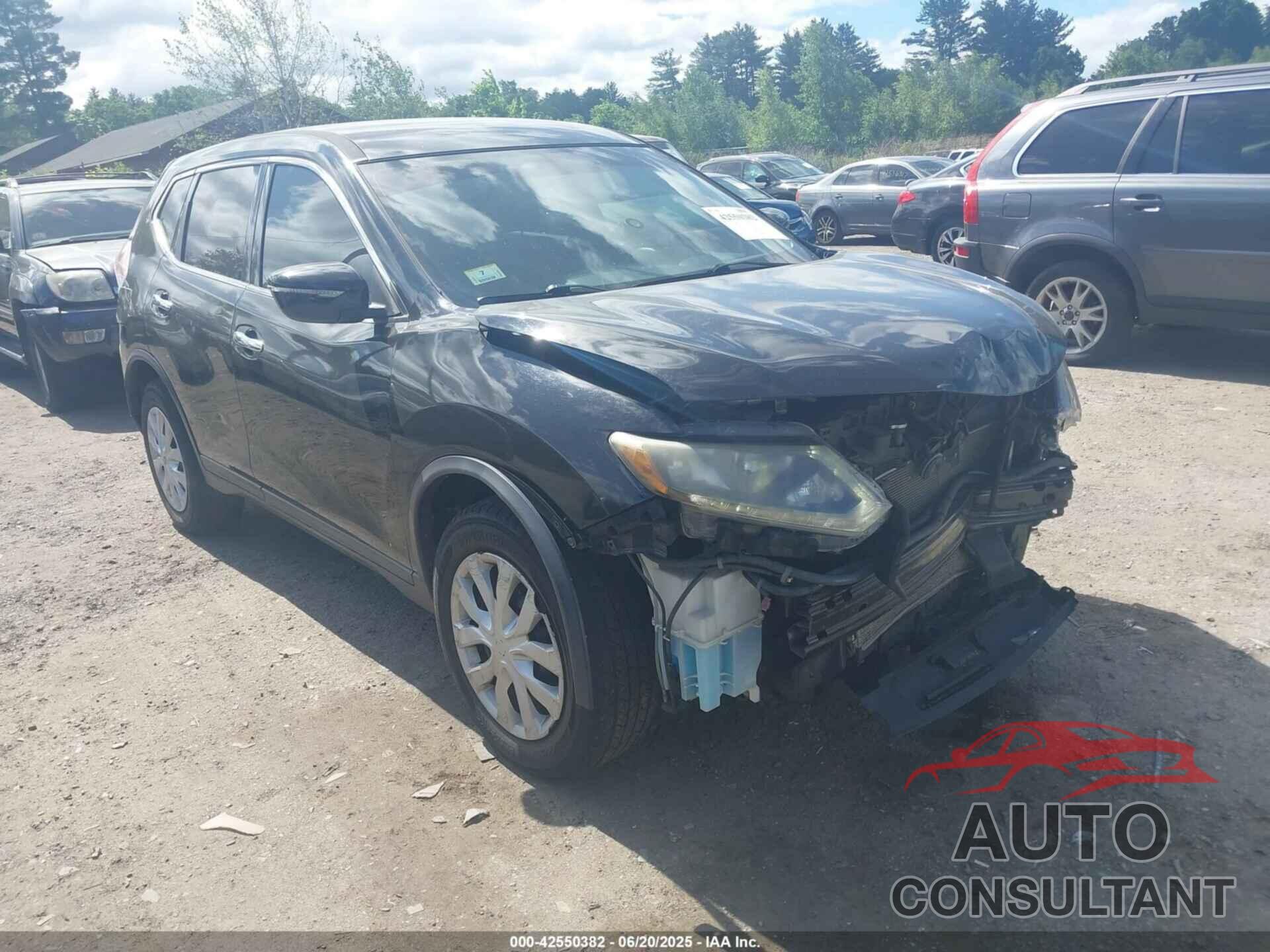 NISSAN ROGUE 2014 - 5N1AT2MV1EC752157