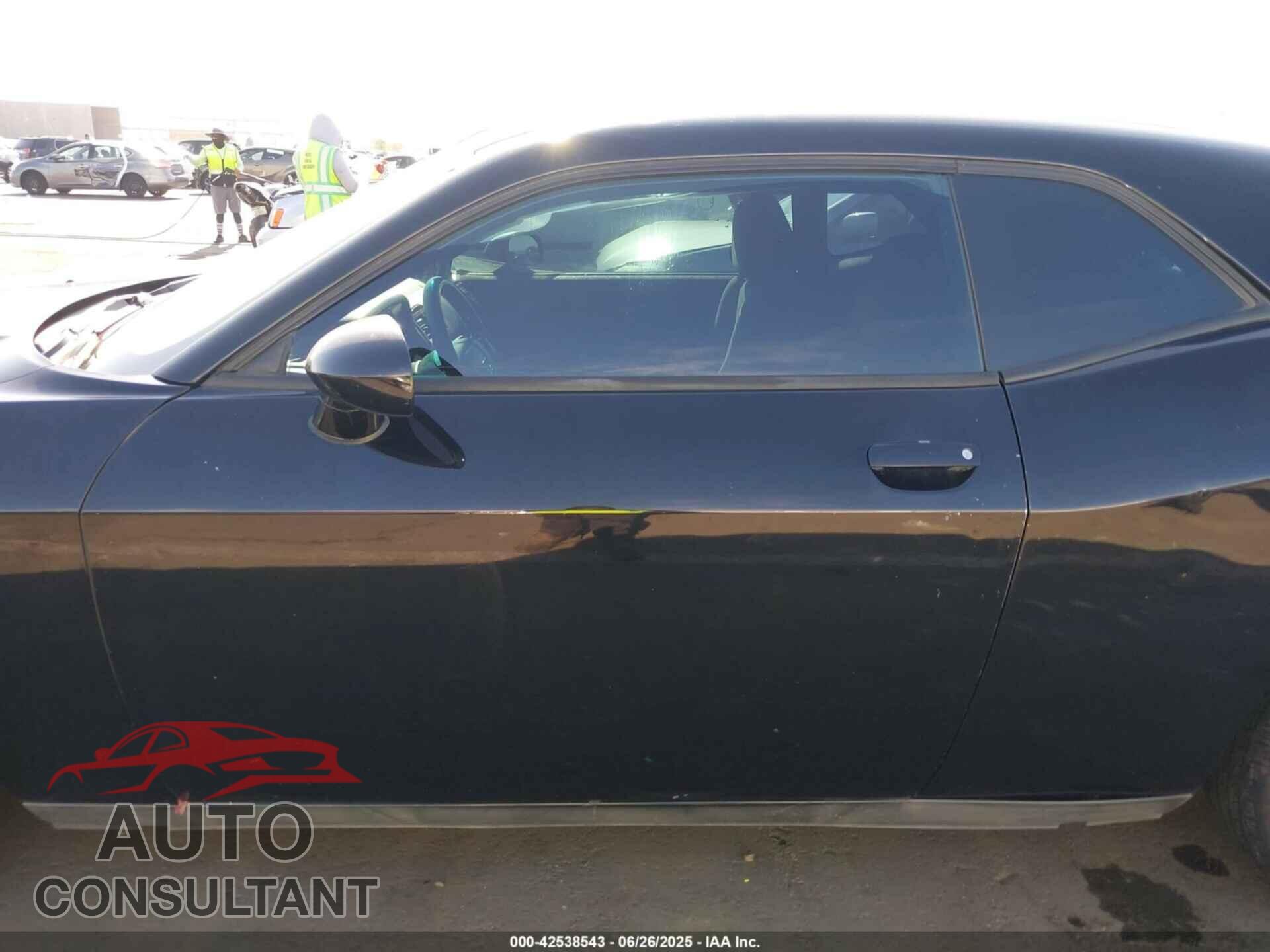 DODGE CHALLENGER 2012 - 2C3CDYAG2CH233832