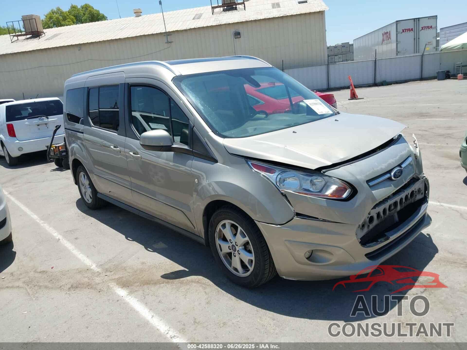 FORD TRANSIT CONNECT 2016 - NM0GE9G77G1273557