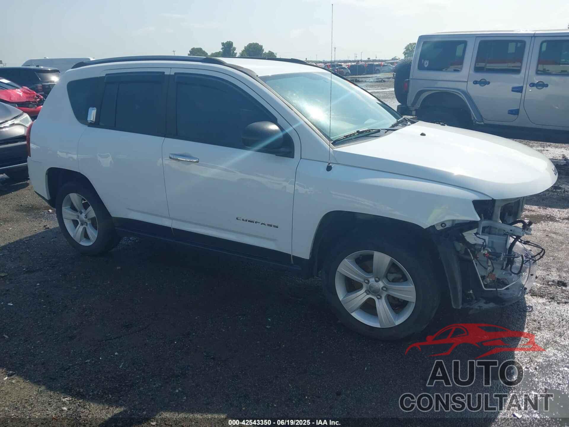 JEEP COMPASS 2016 - 1C4NJCBA2GD743143