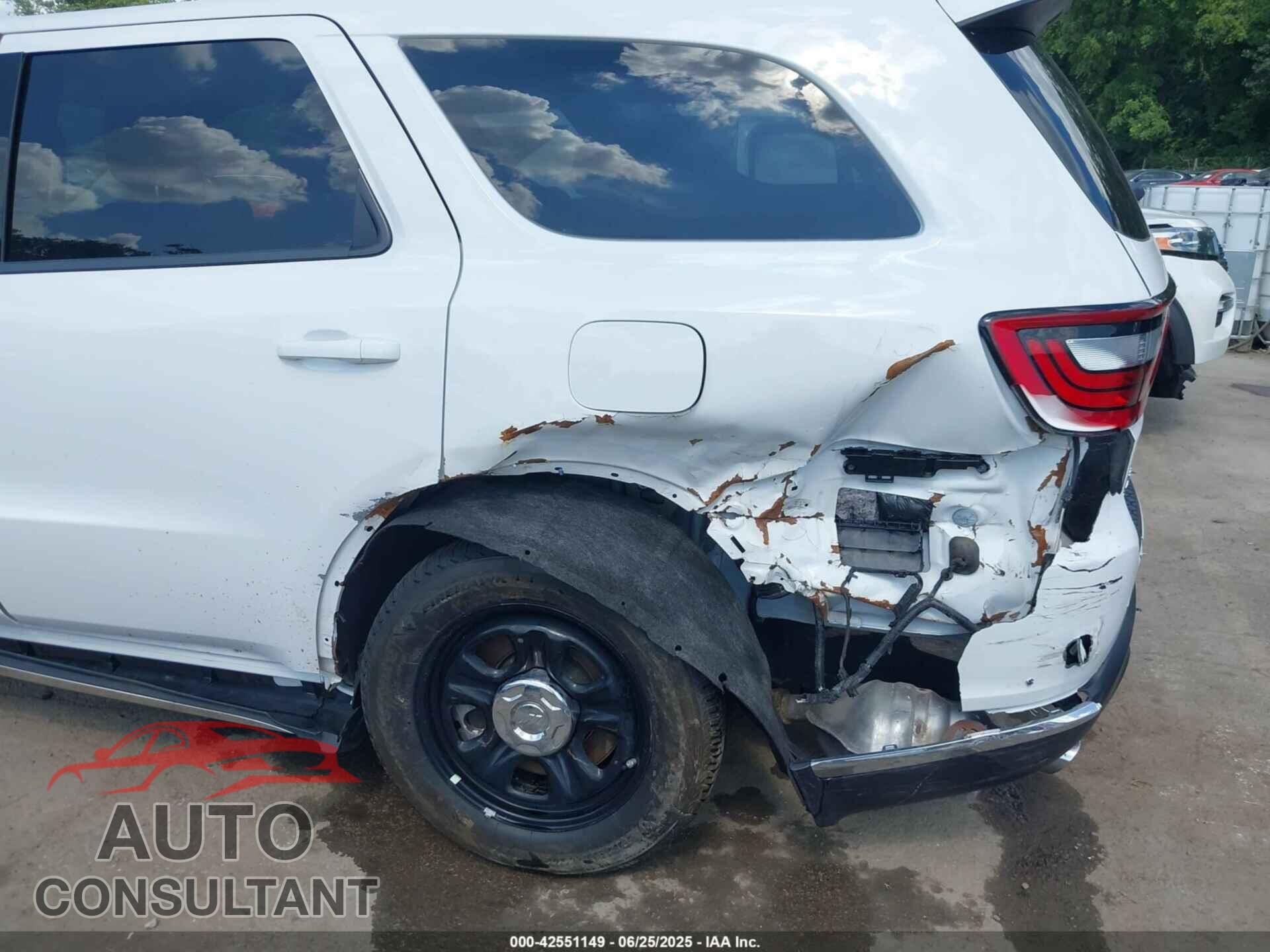 DODGE DURANGO 2022 - 1C4SDJFT2NC192435