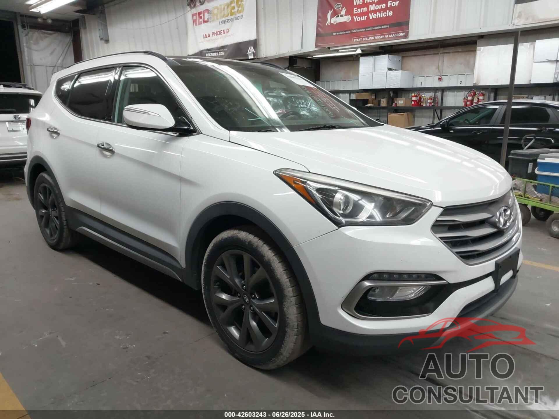 HYUNDAI SANTA FE SPORT 2017 - 5NMZW4LA0HH040141