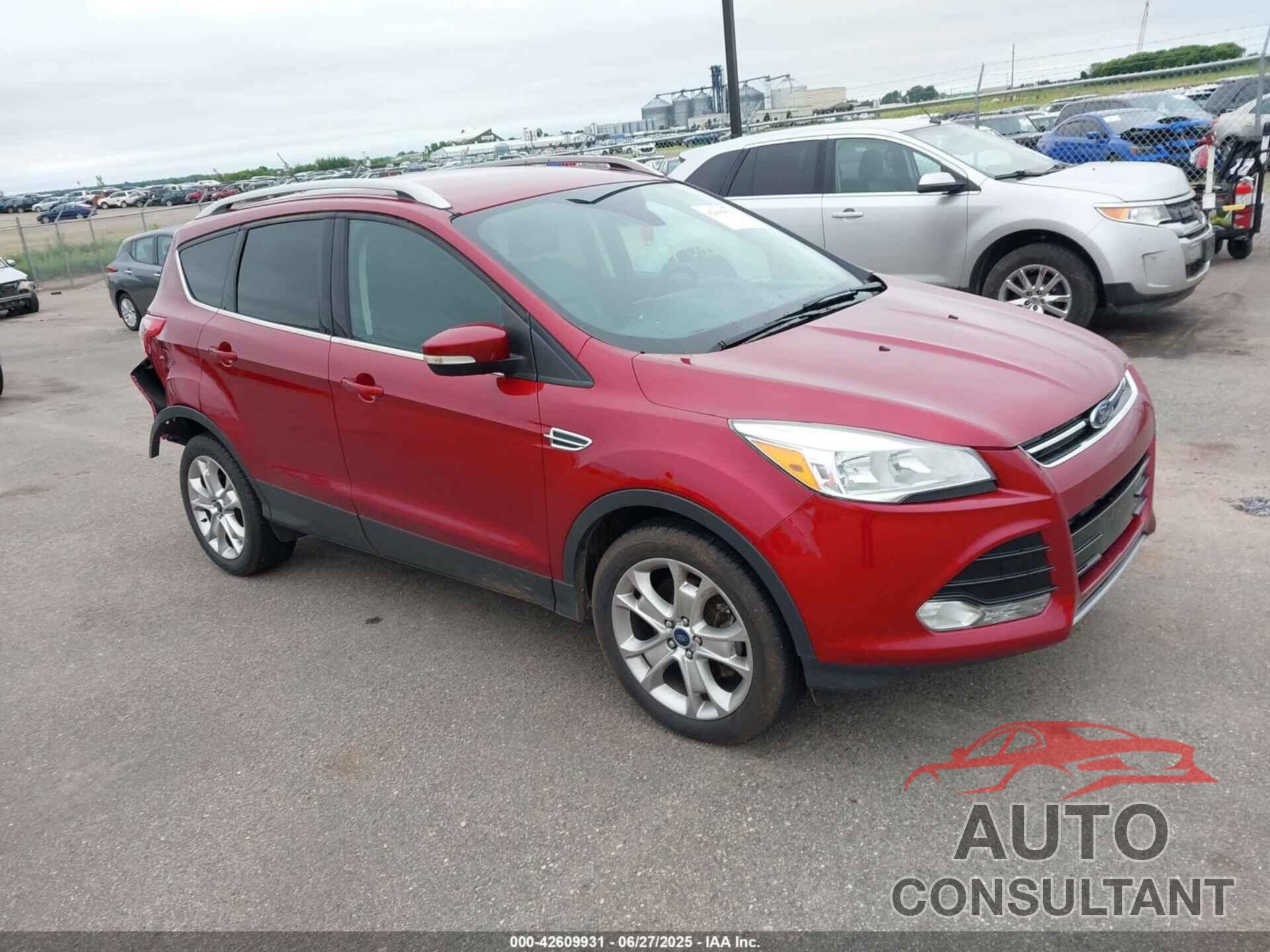 FORD ESCAPE 2014 - 1FMCU9JX0EUE13324