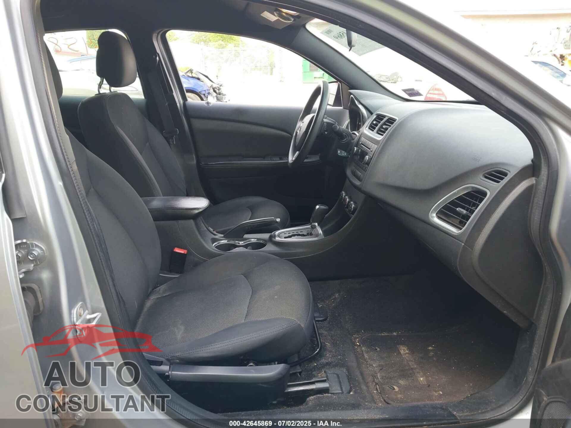 DODGE AVENGER 2014 - 1C3CDZAB0EN112687