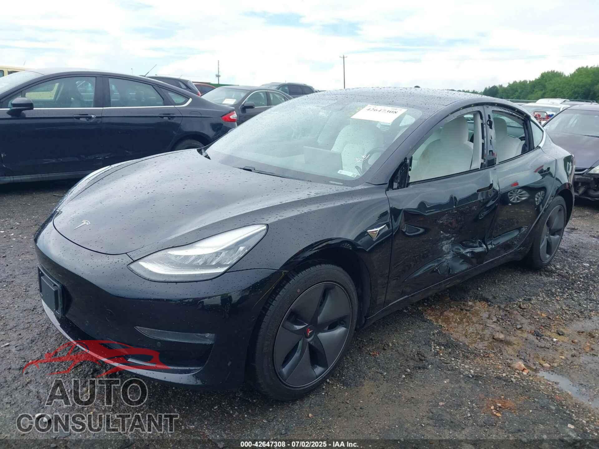 TESLA MODEL 3 2019 - 5YJ3E1EA2KF312086