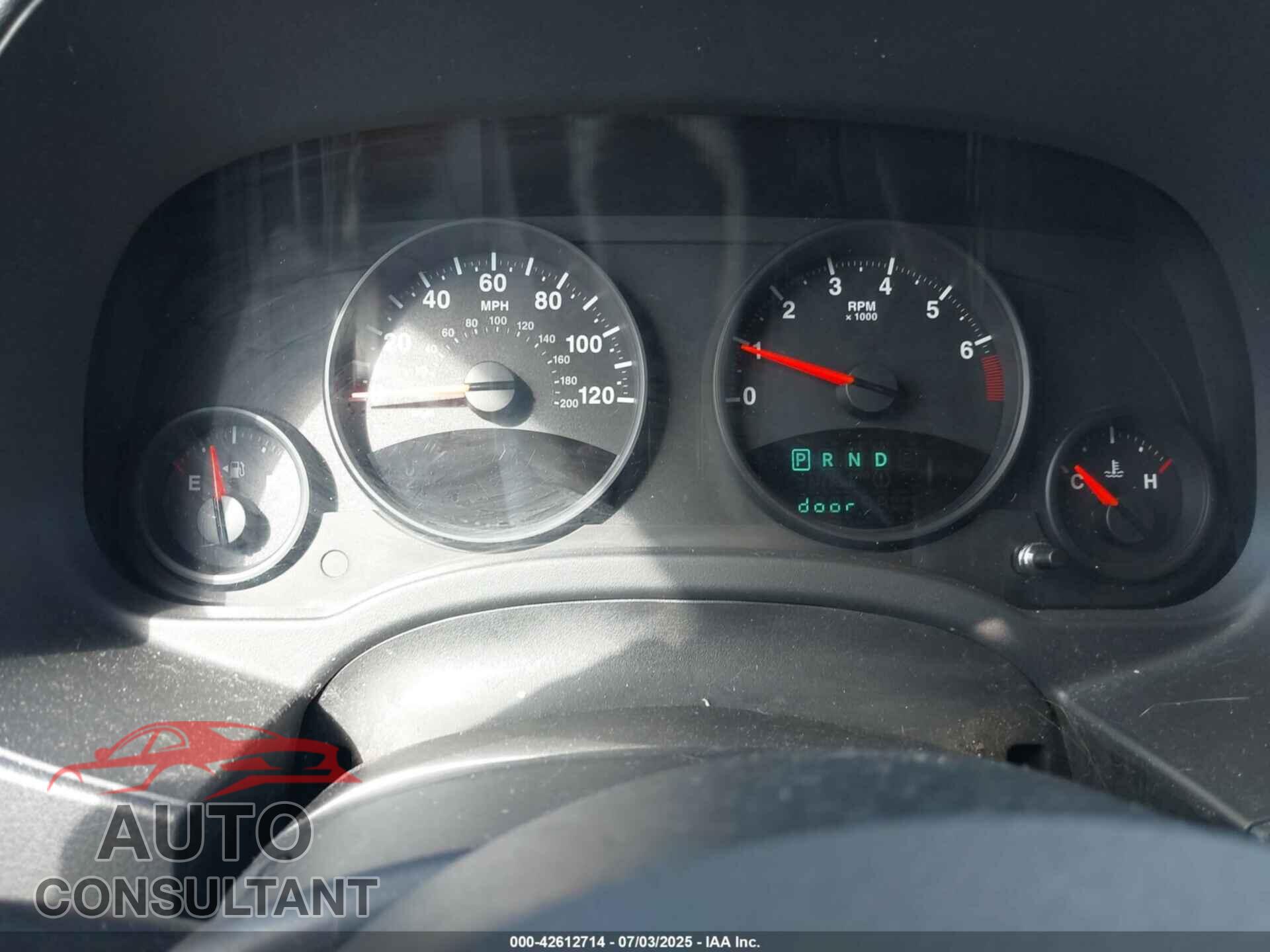 JEEP COMPASS 2012 - 1C4NJDEB8CD604882
