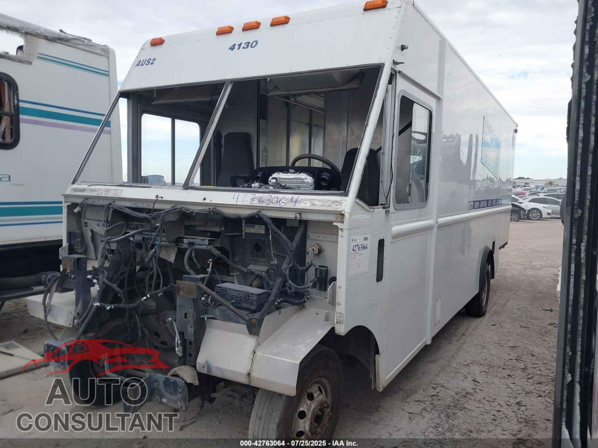 FORD E-450 STRIPPED 2012 - 1FC4E4KS8CDB18786