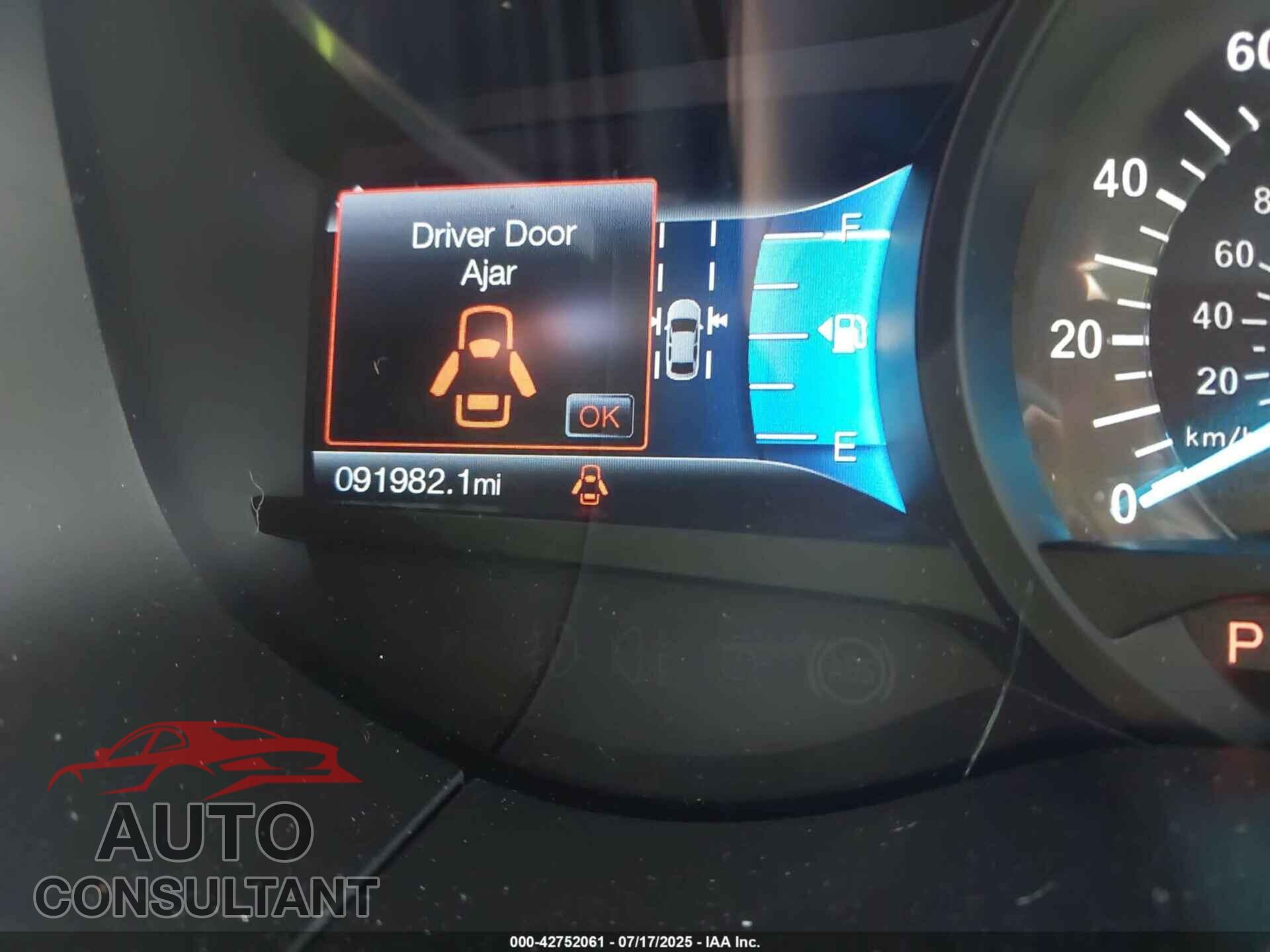FORD EDGE 2017 - 2FMPK4AP6HBB65438
