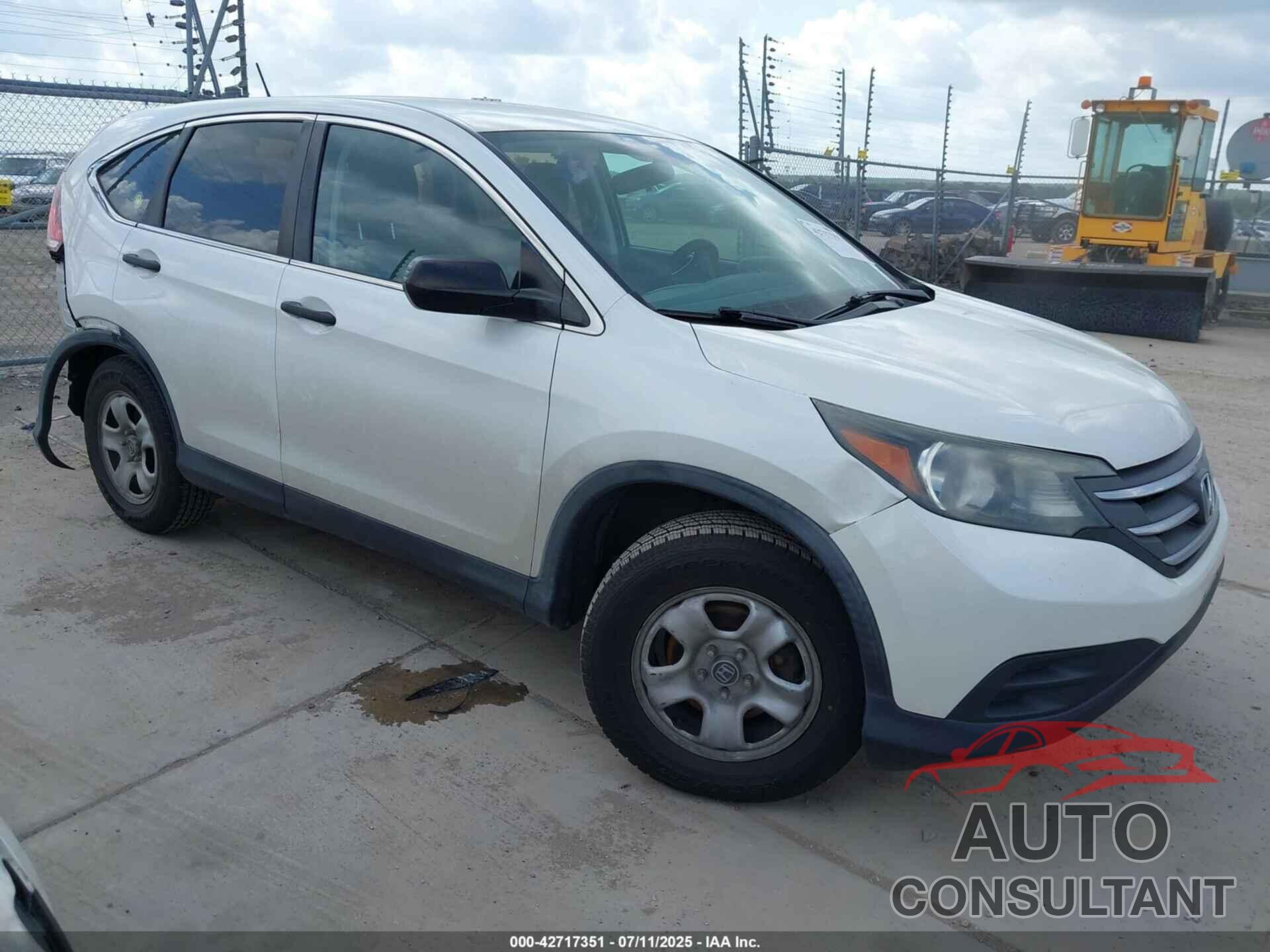 HONDA CR-V 2014 - 5J6RM4H35EL105957