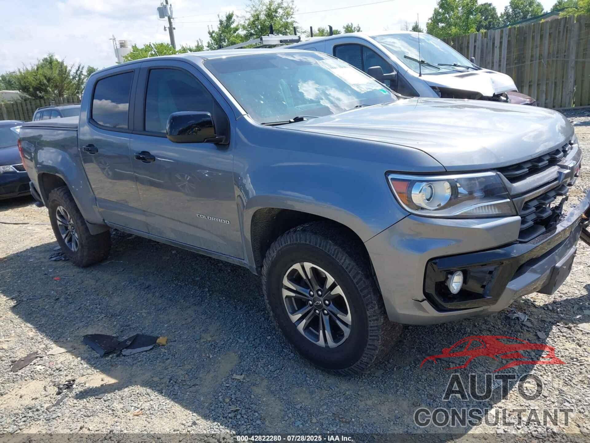 CHEVROLET COLORADO 2021 - 1GCGTDEN2M1213677