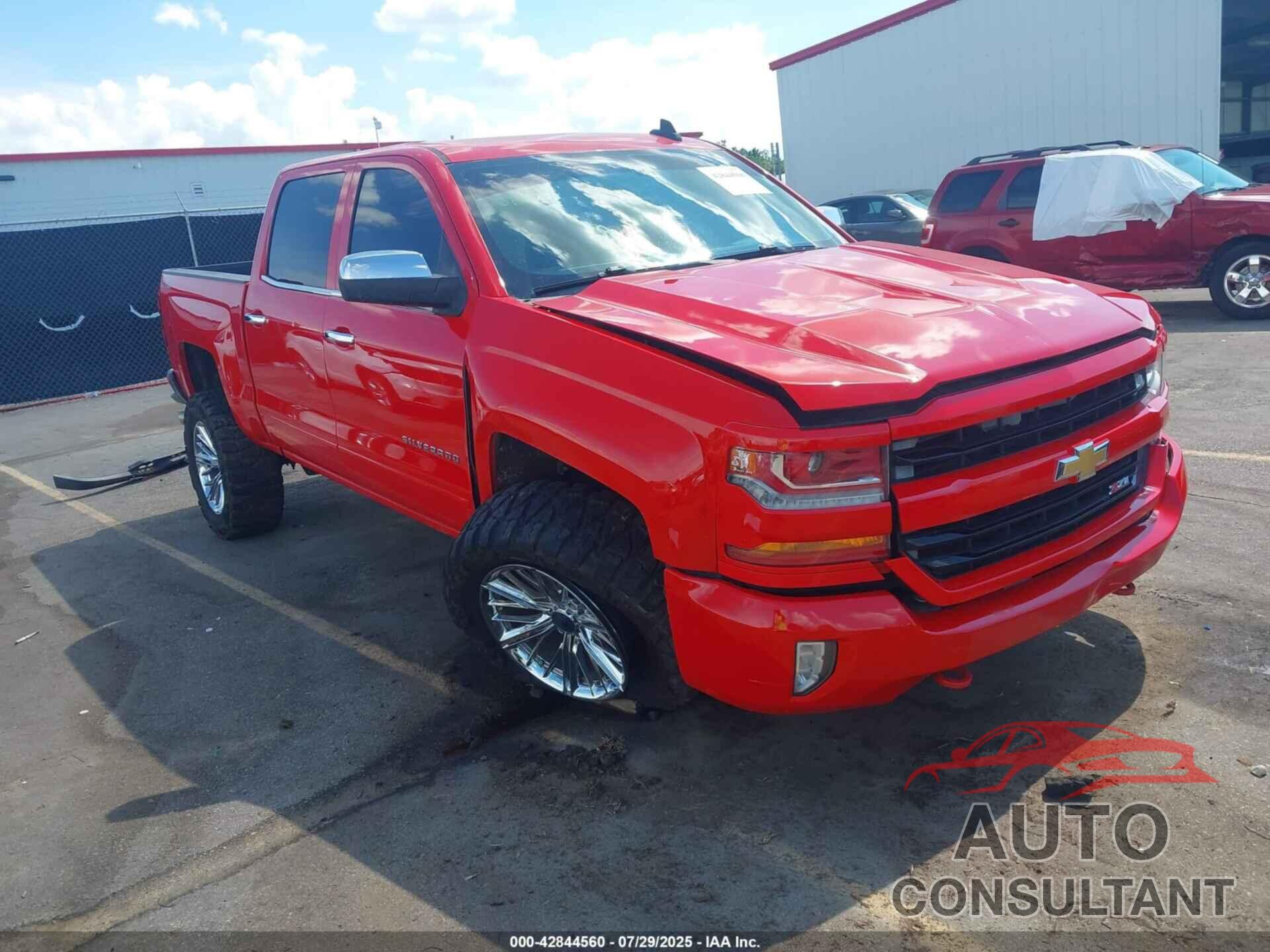 CHEVROLET SILVERADO 1500 2017 - 3GCUKREC2HG105858