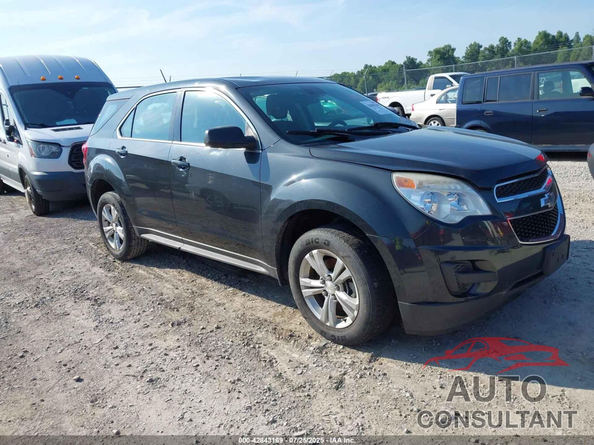CHEVROLET EQUINOX 2014 - 2GNALAEK0E6165449