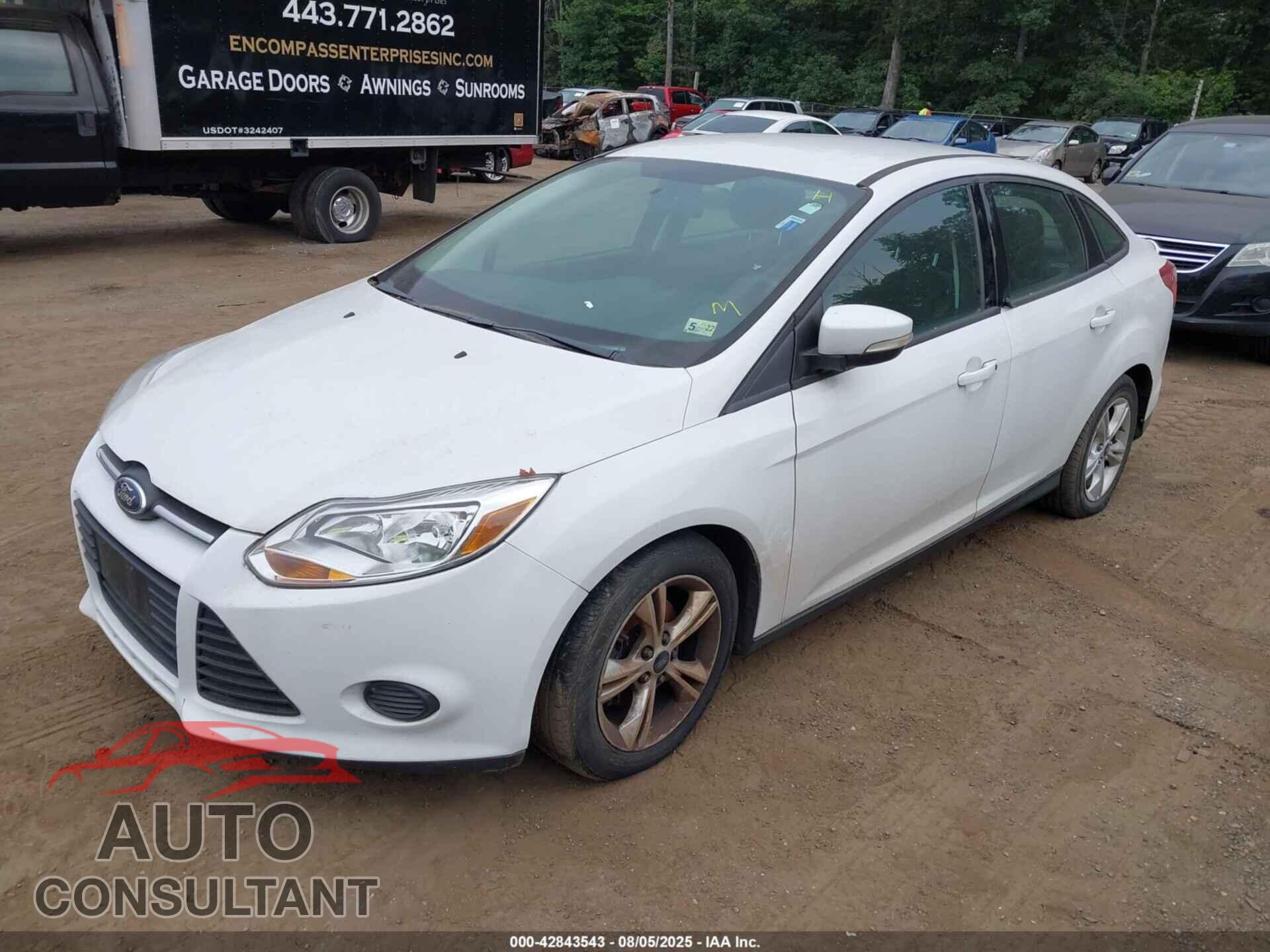 FORD FOCUS 2014 - 1FADP3F29EL252364