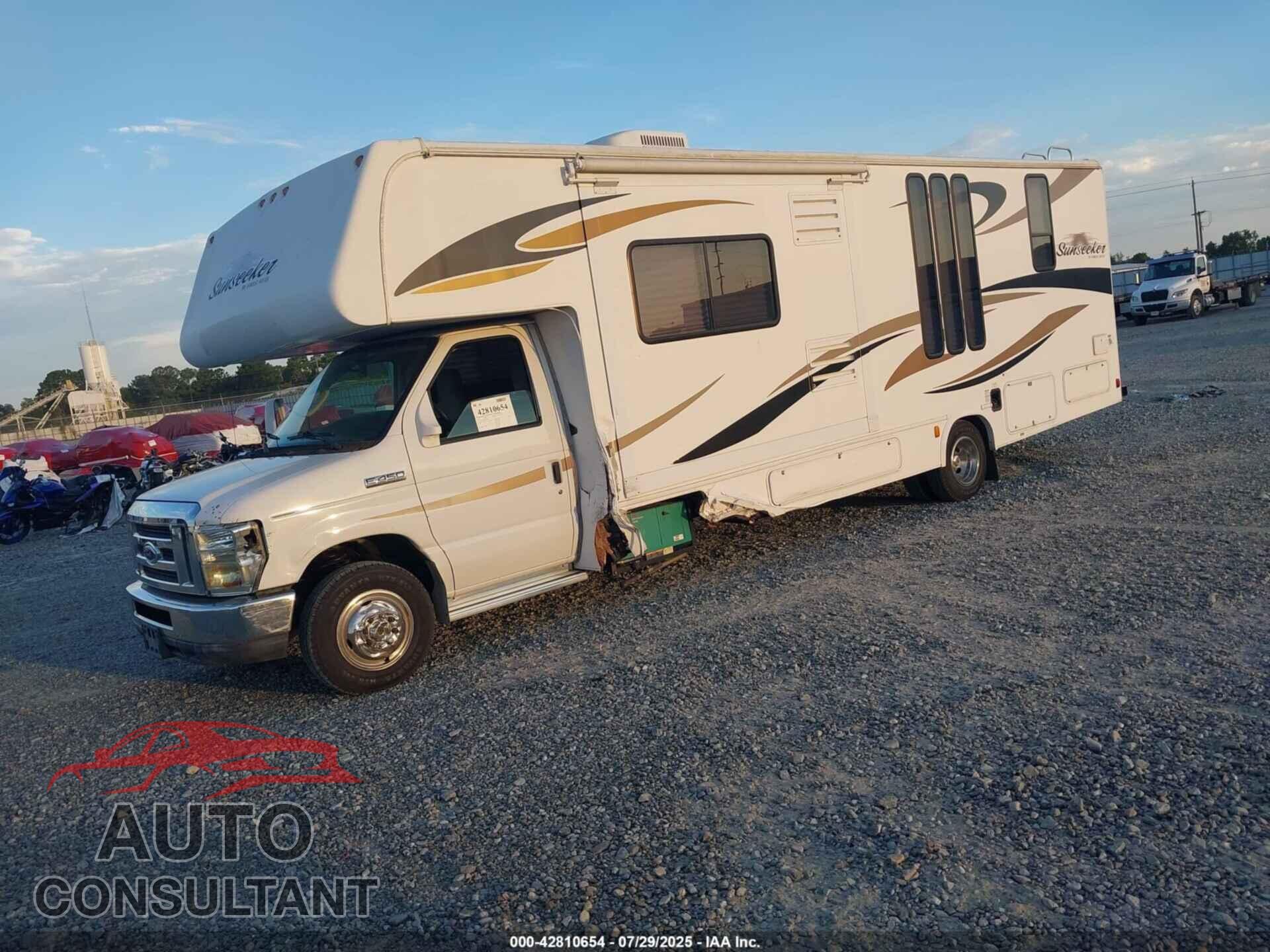 FORD E-450 CUTAWAY 2011 - 1FDXE4FS6BDB04919