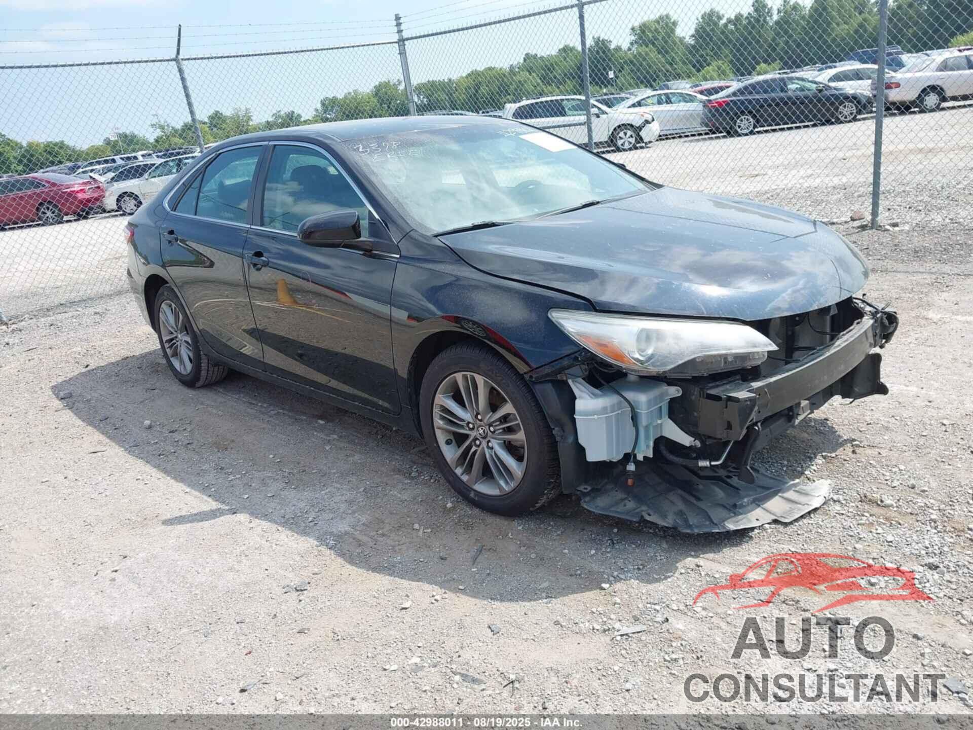 TOYOTA CAMRY 2017 - 4T1BF1FK4HU769347