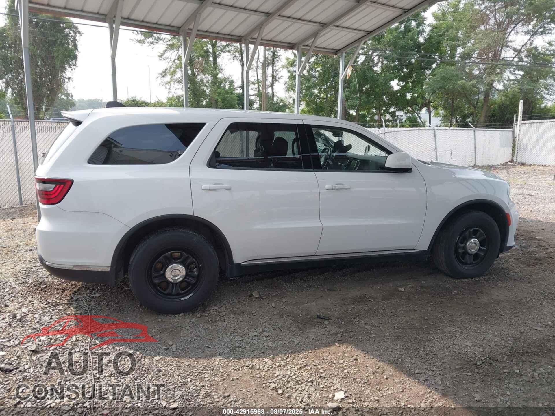 DODGE DURANGO 2022 - 1C4RDJFG5NC132425