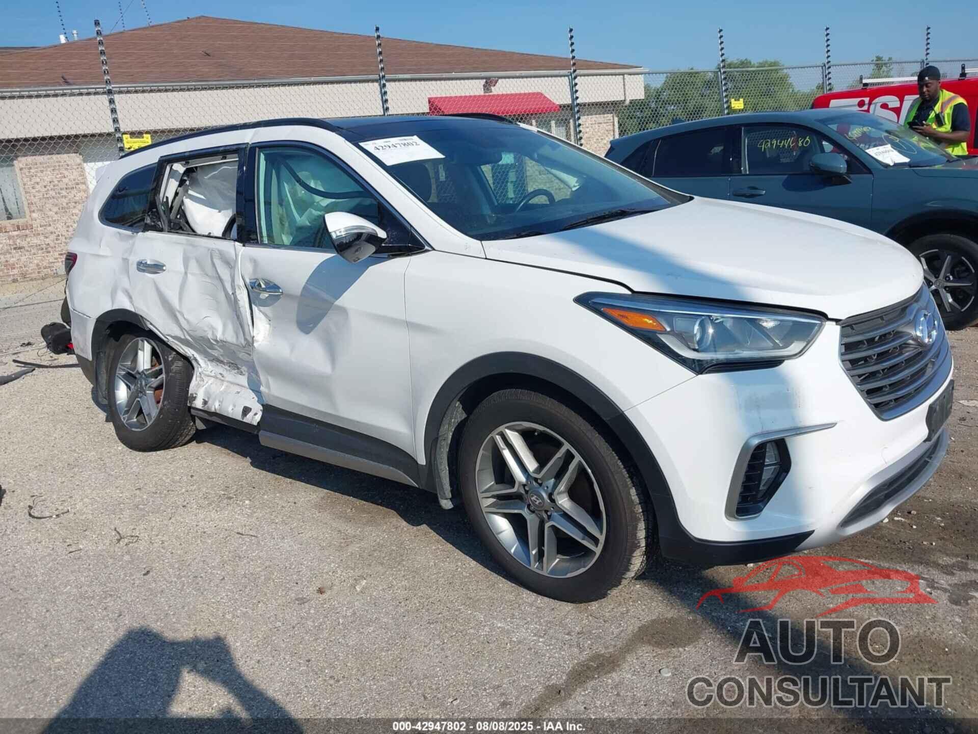 HYUNDAI SANTA FE 2018 - KM8SRDHF4JU262608