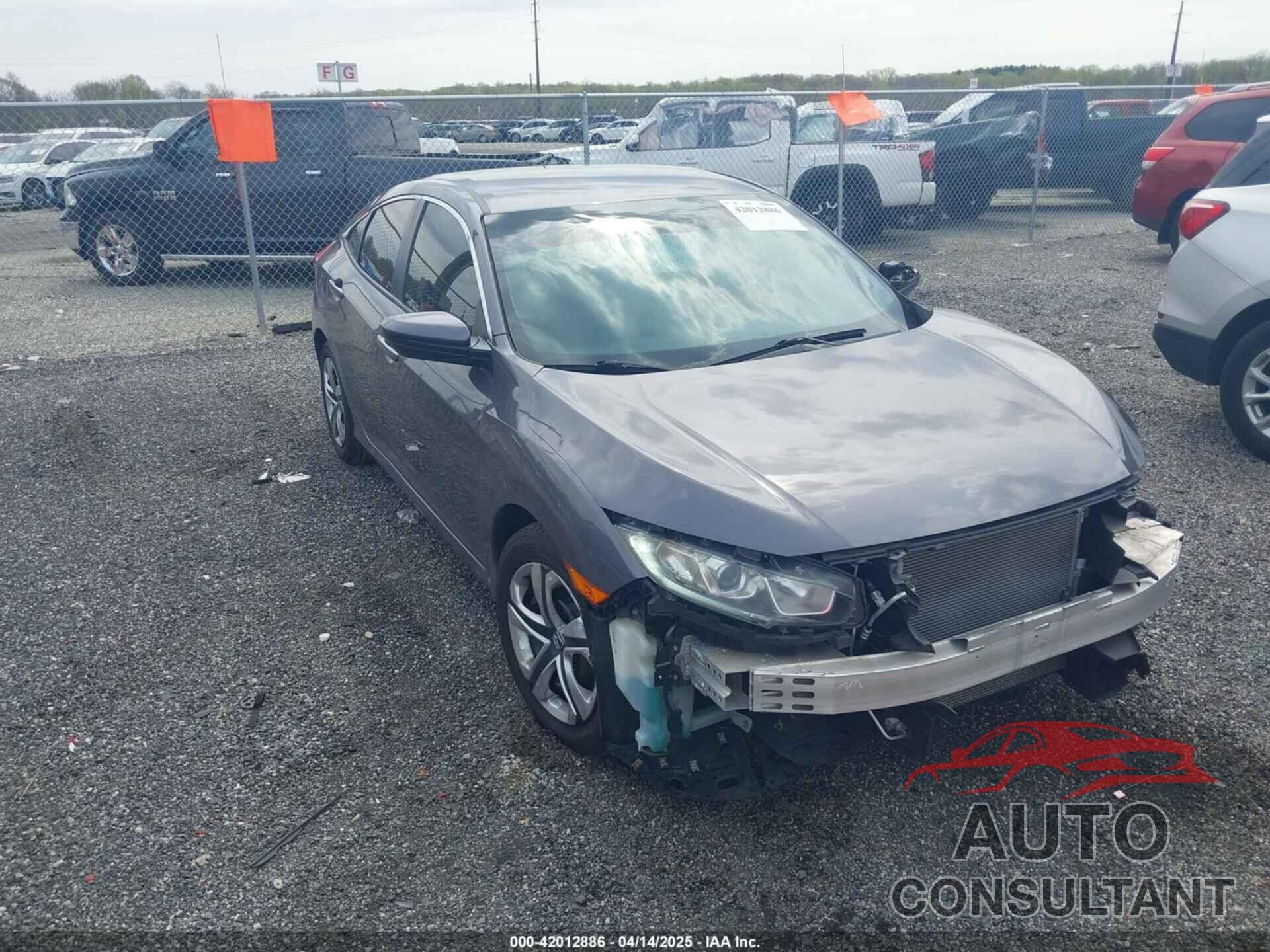 HONDA CIVIC 2016 - 2HGFC2F51GH524197