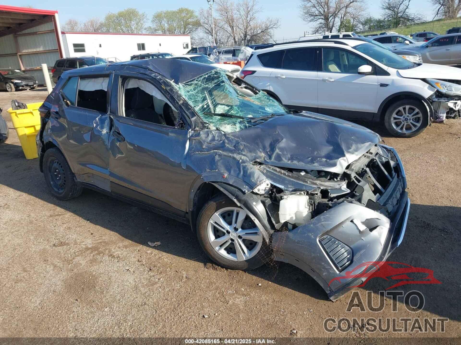 NISSAN KICKS 2022 - 3N1CP5BV2NL498598
